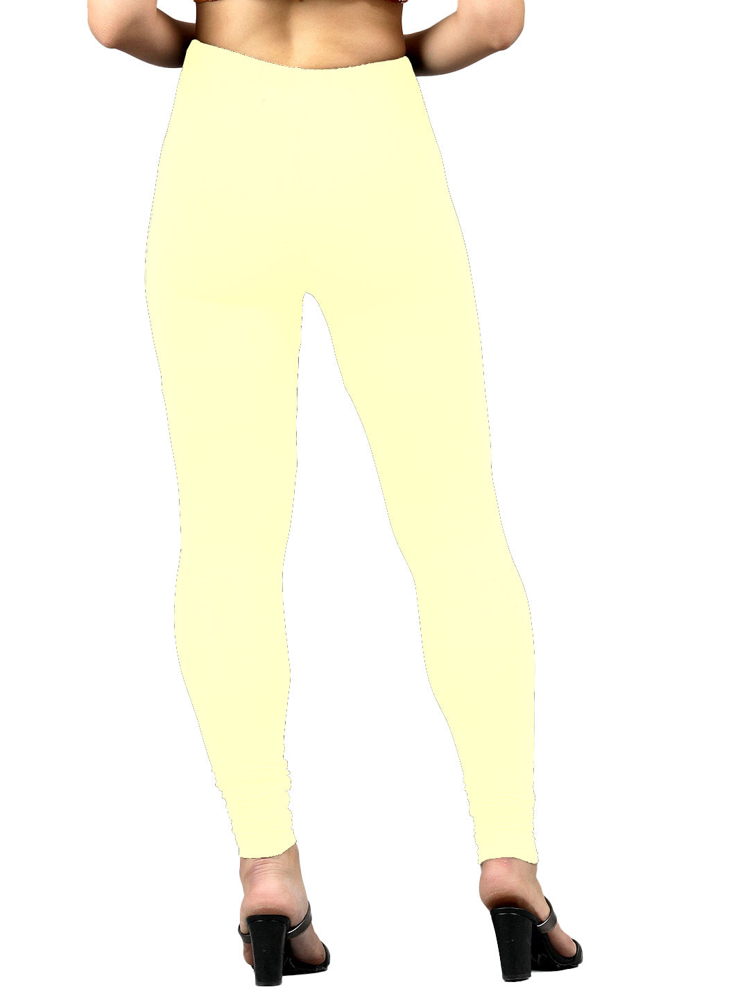 Presta Churidar Leggings Premium - Off White