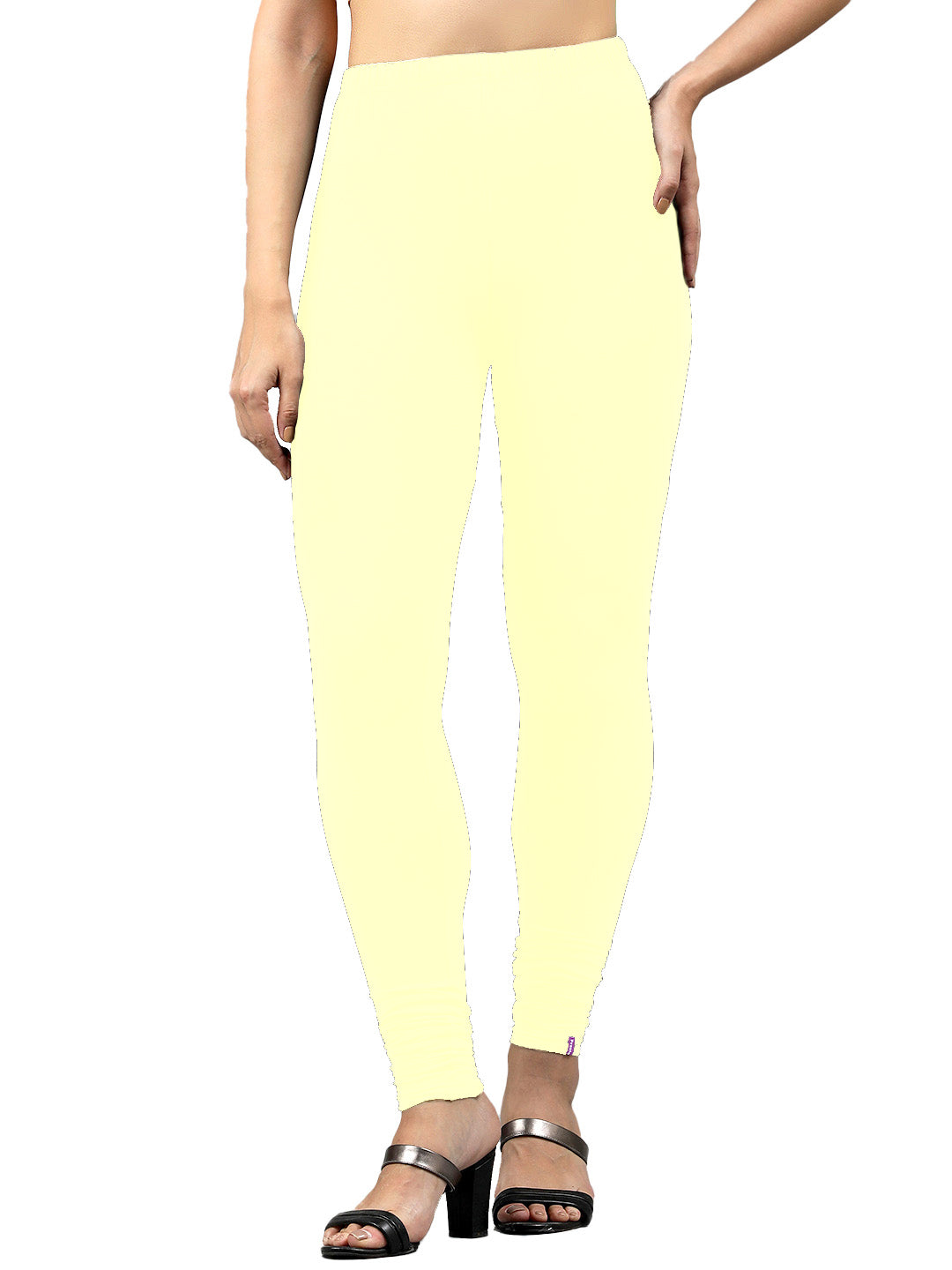Presta Churidar Leggings Premium - Off White