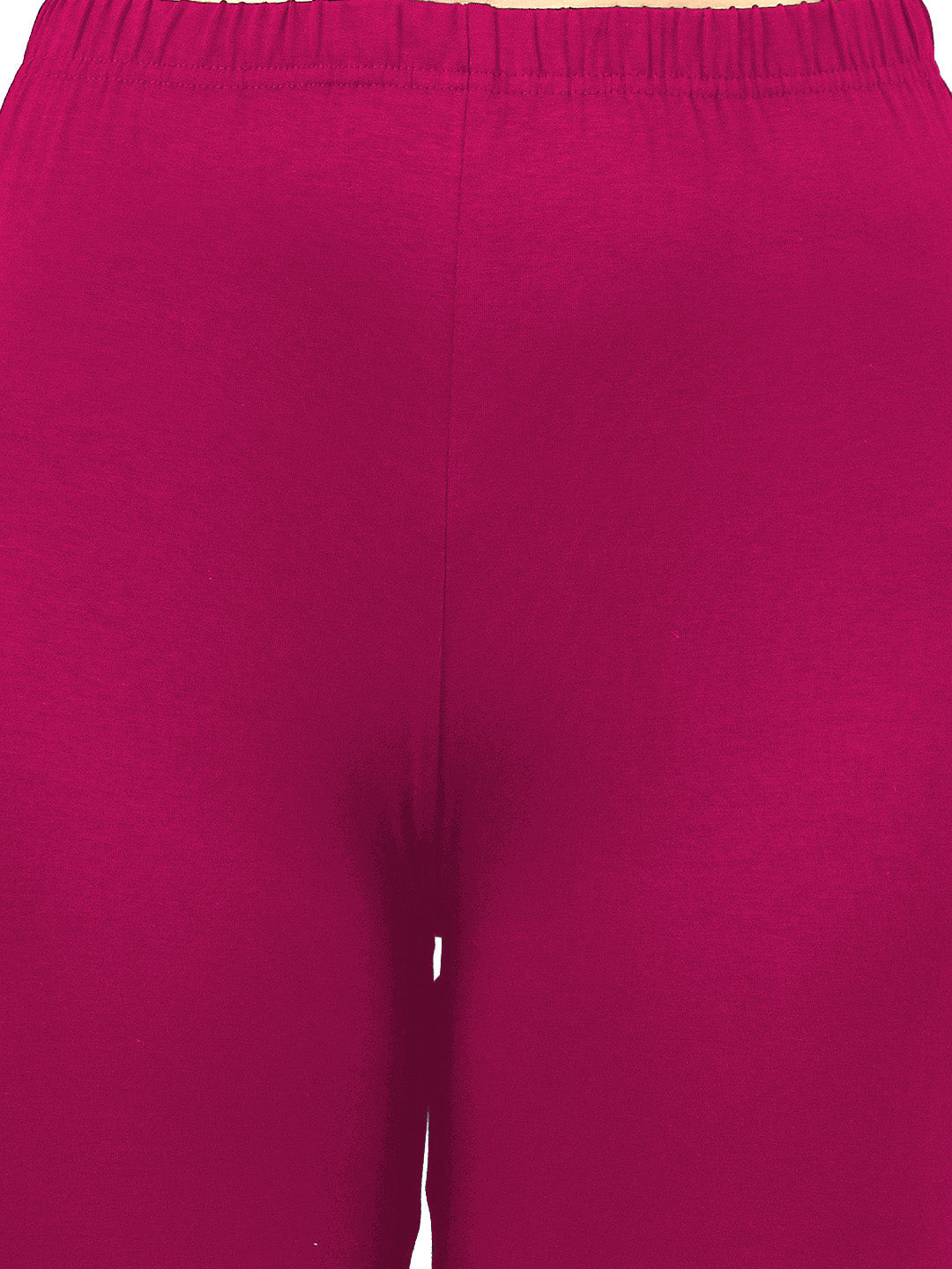 Presta Churidar Leggings Premium - Old Megentha