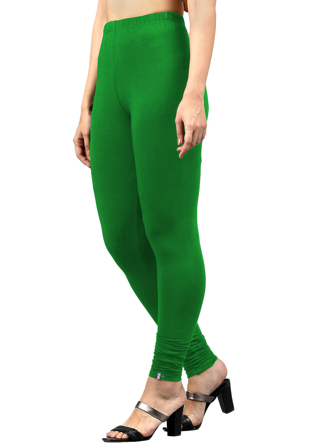 Presta Churidar Leggings Premium - Pakistan Green