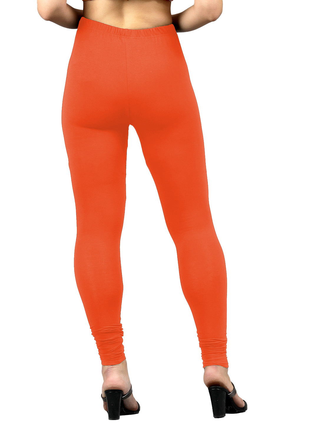 Presta Churidar Leggings Premium - Peach