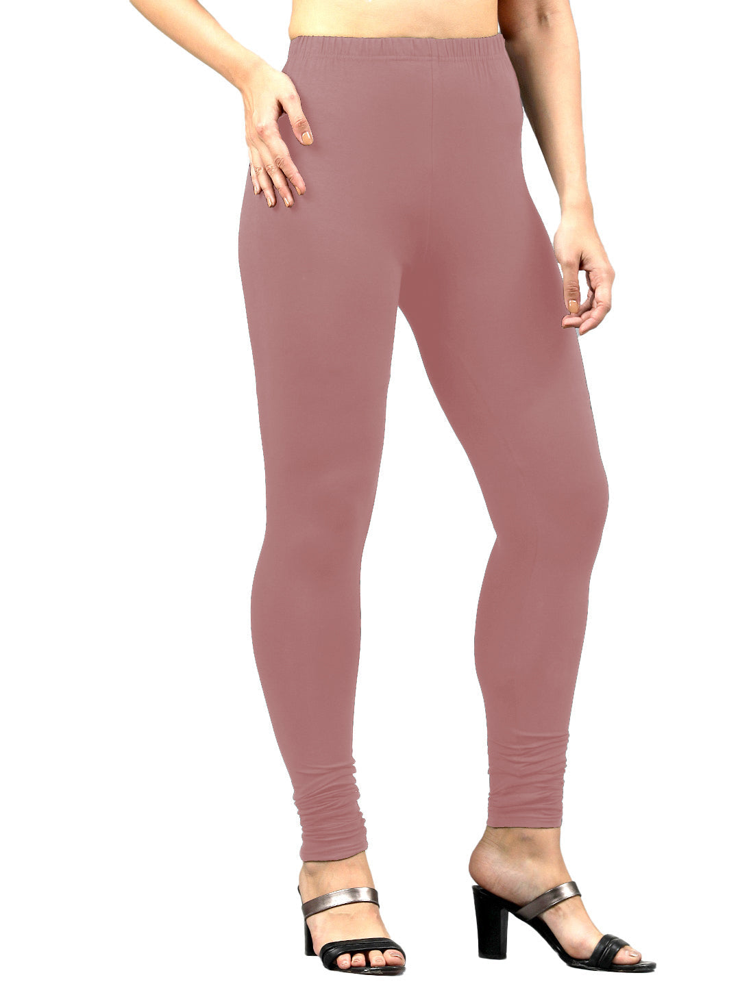 Presta Churidar Leggings Premium - Pink Punch