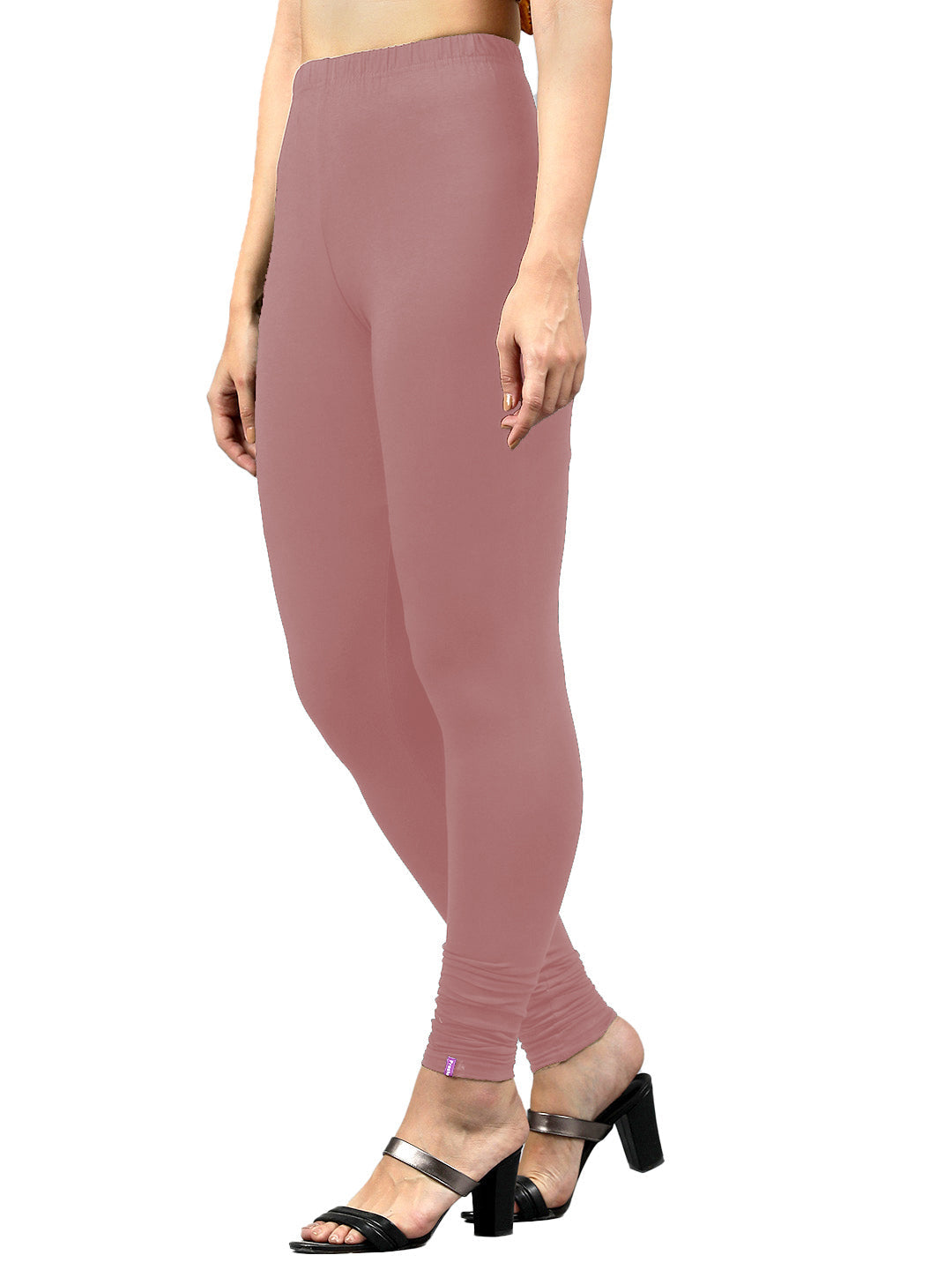 Presta Churidar Leggings Premium - Pink Punch
