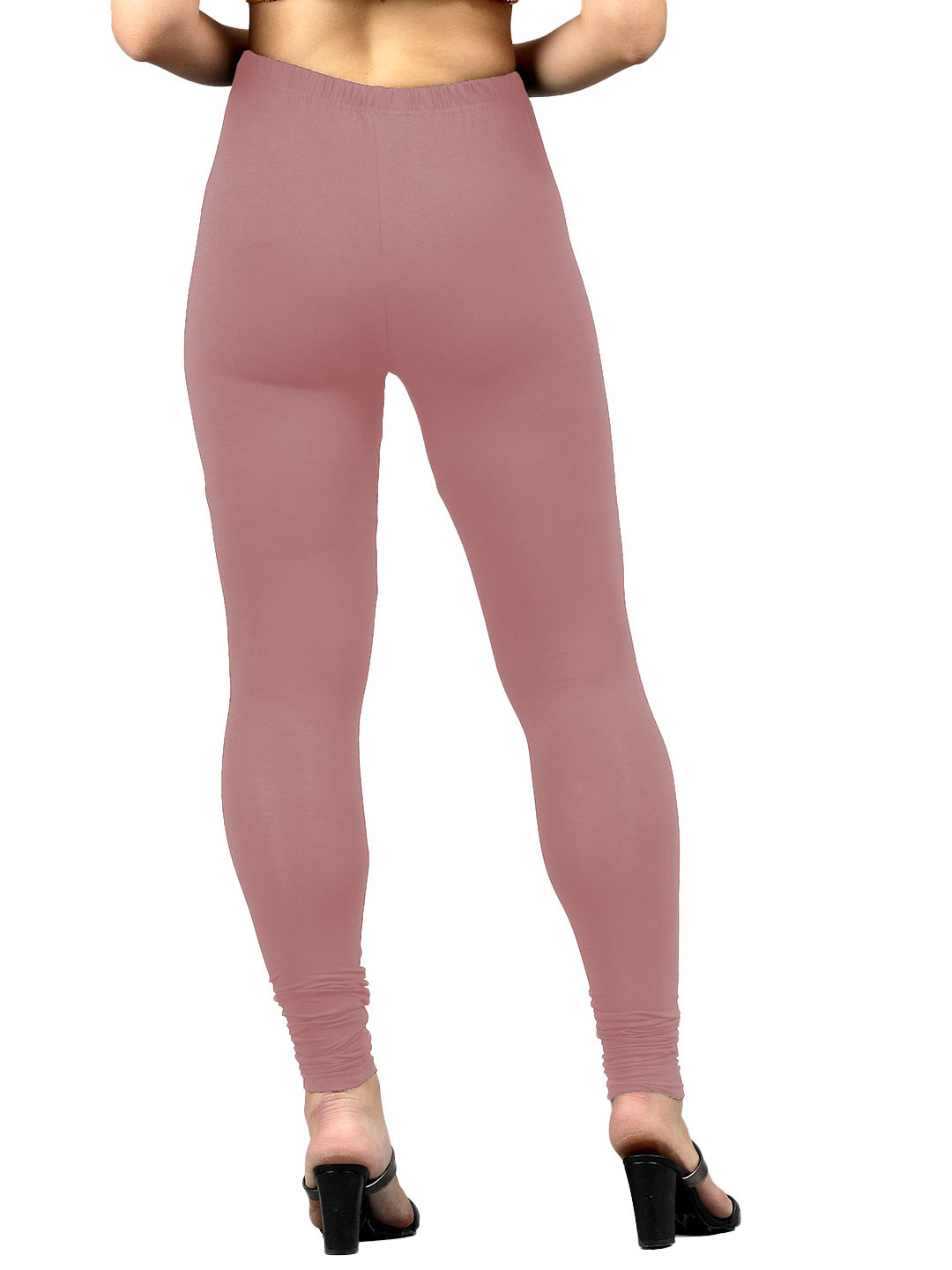 Presta Churidar Leggings Premium - Pink Punch