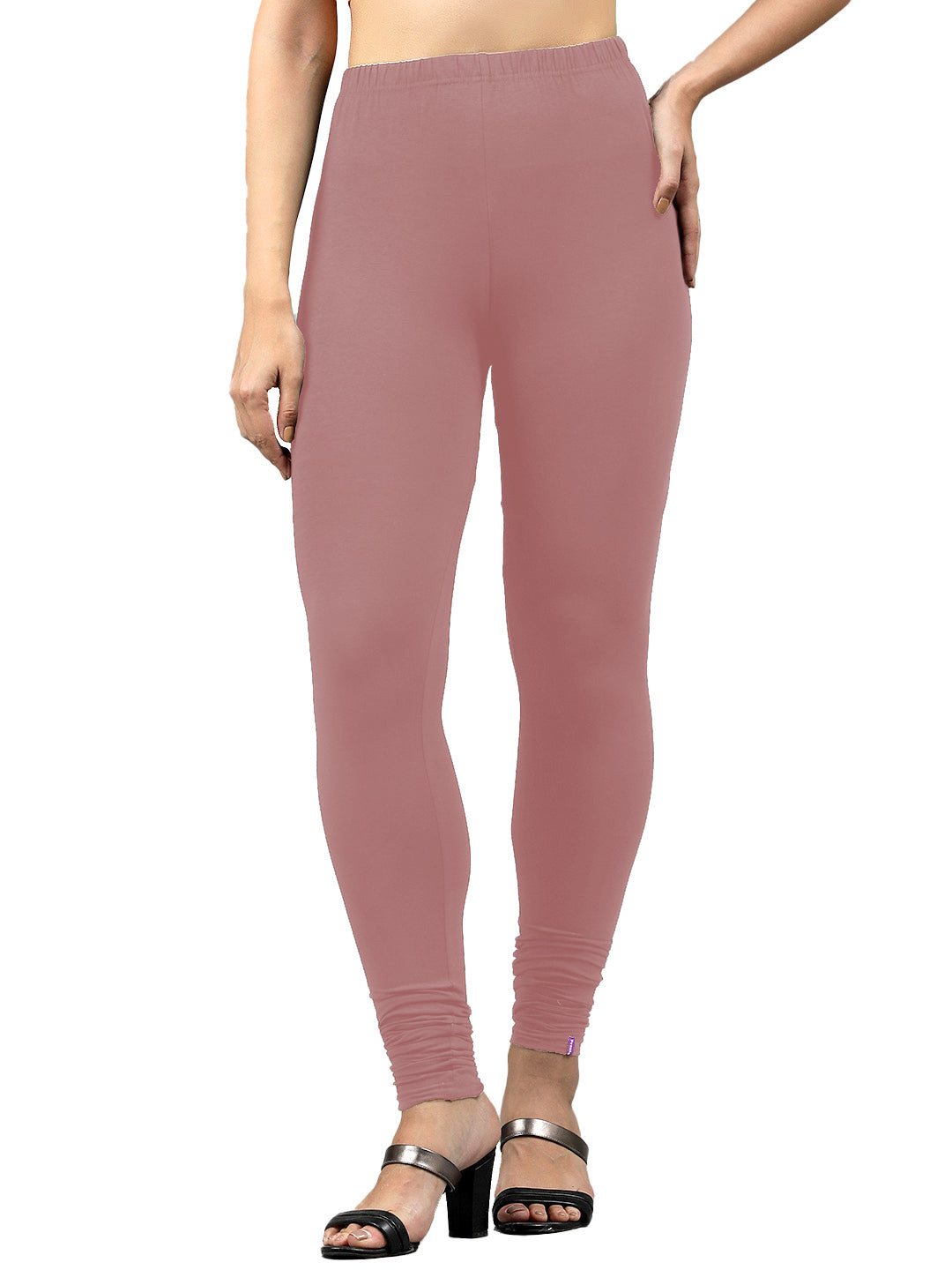 Presta Churidar Leggings Premium - Pink Punch