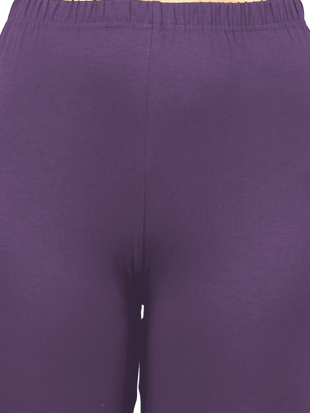 Presta Churidar Leggings Premium - Purple