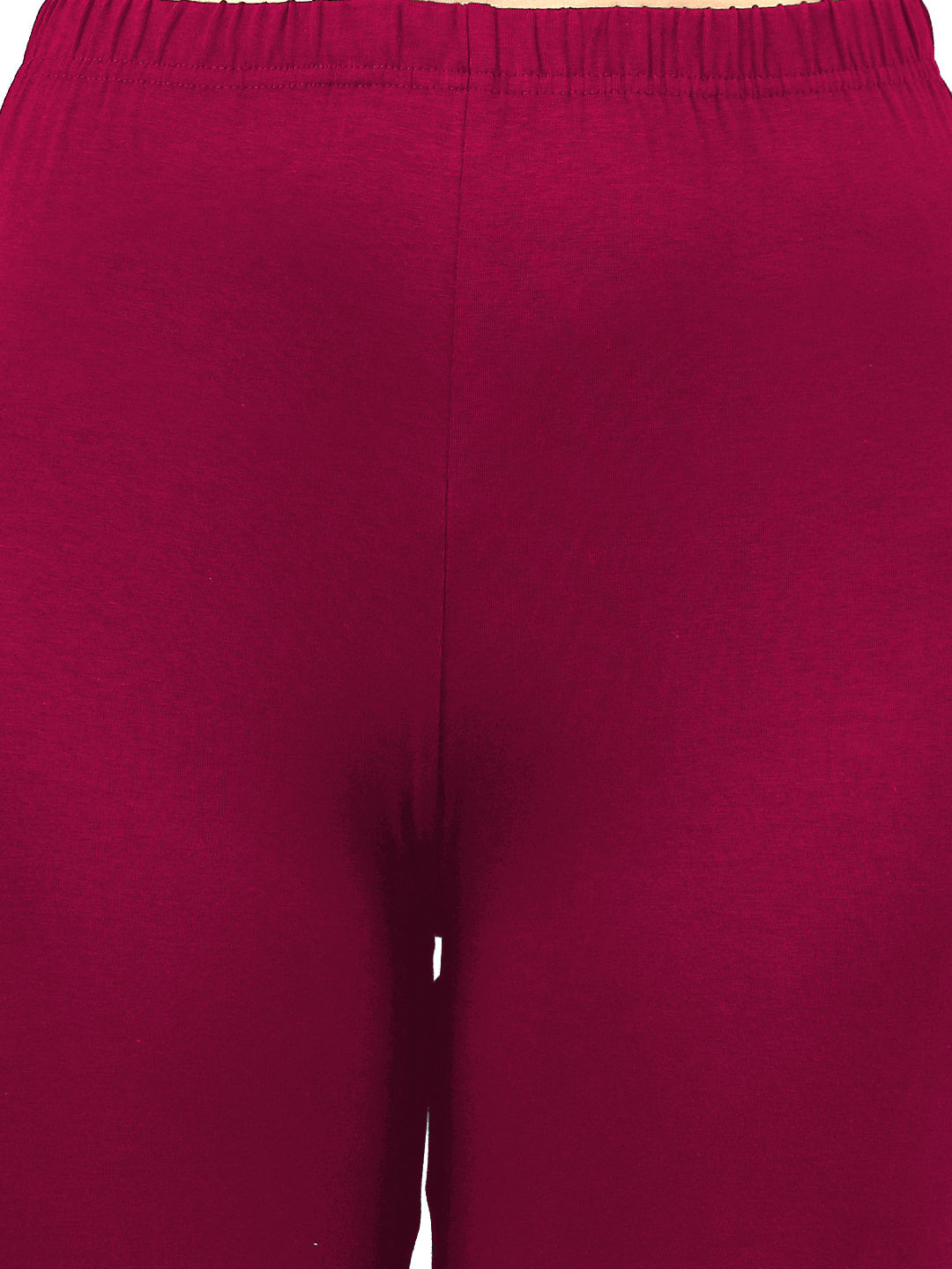 Presta Churidar Leggings Premium - Rani Pink