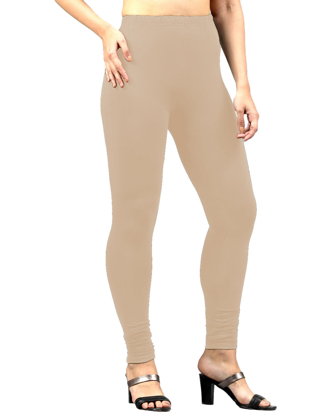 Presta Churidar Leggings Premium - Ross Gold