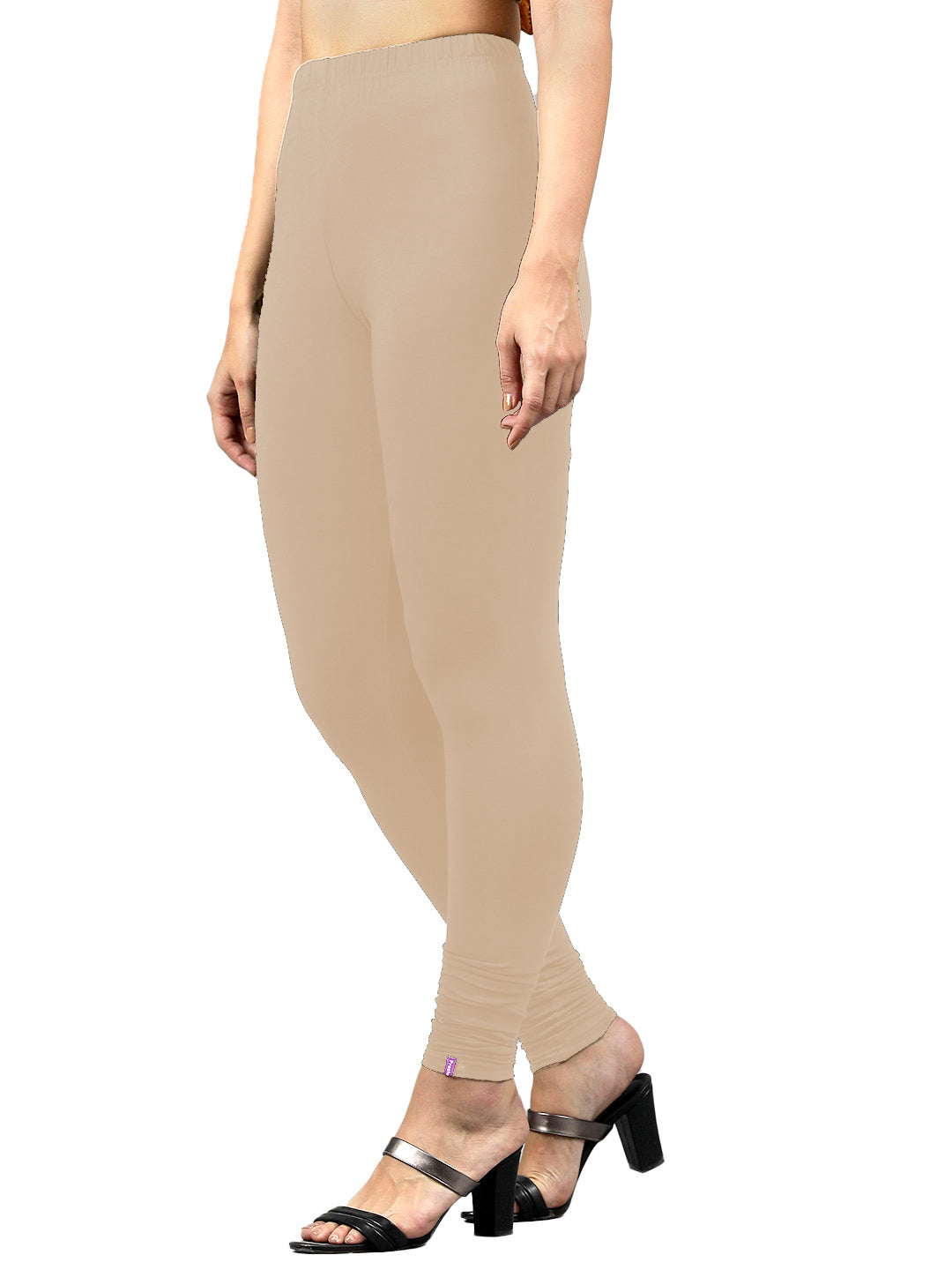 Presta Churidar Leggings Premium - Ross Gold