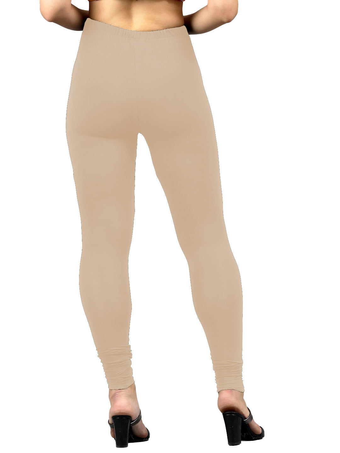 Presta Churidar Leggings Premium - Ross Gold