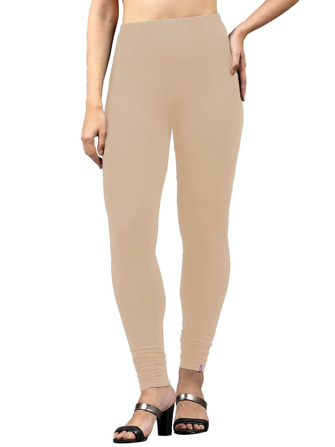 Presta Churidar Leggings Premium - Ross Gold