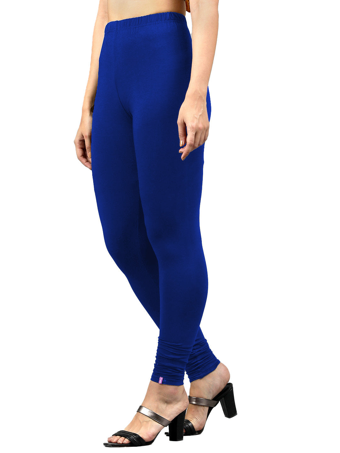 Presta Churidar Leggings Premium - Dark Royal
