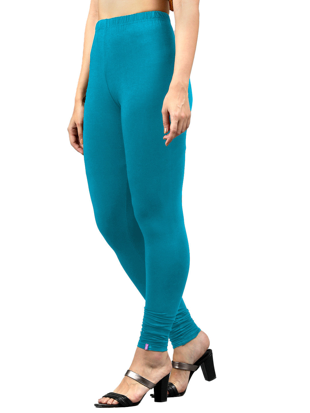 Presta Churidar Leggings Premium - T.Blue