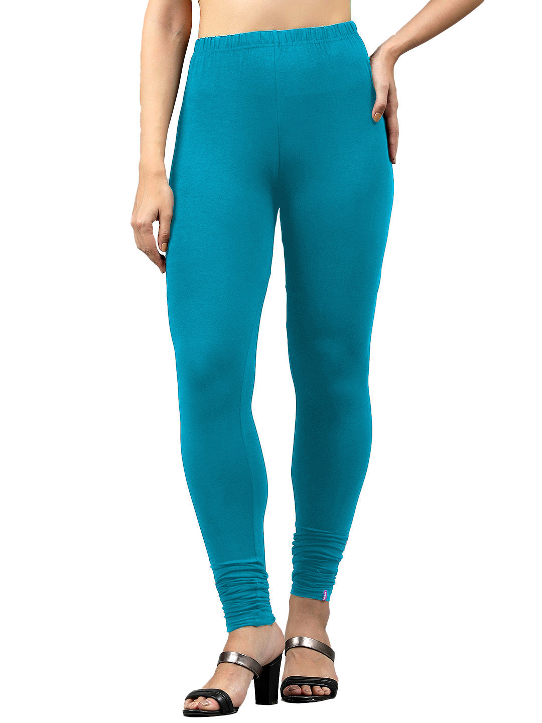Presta Churidar Leggings Premium - T.Blue