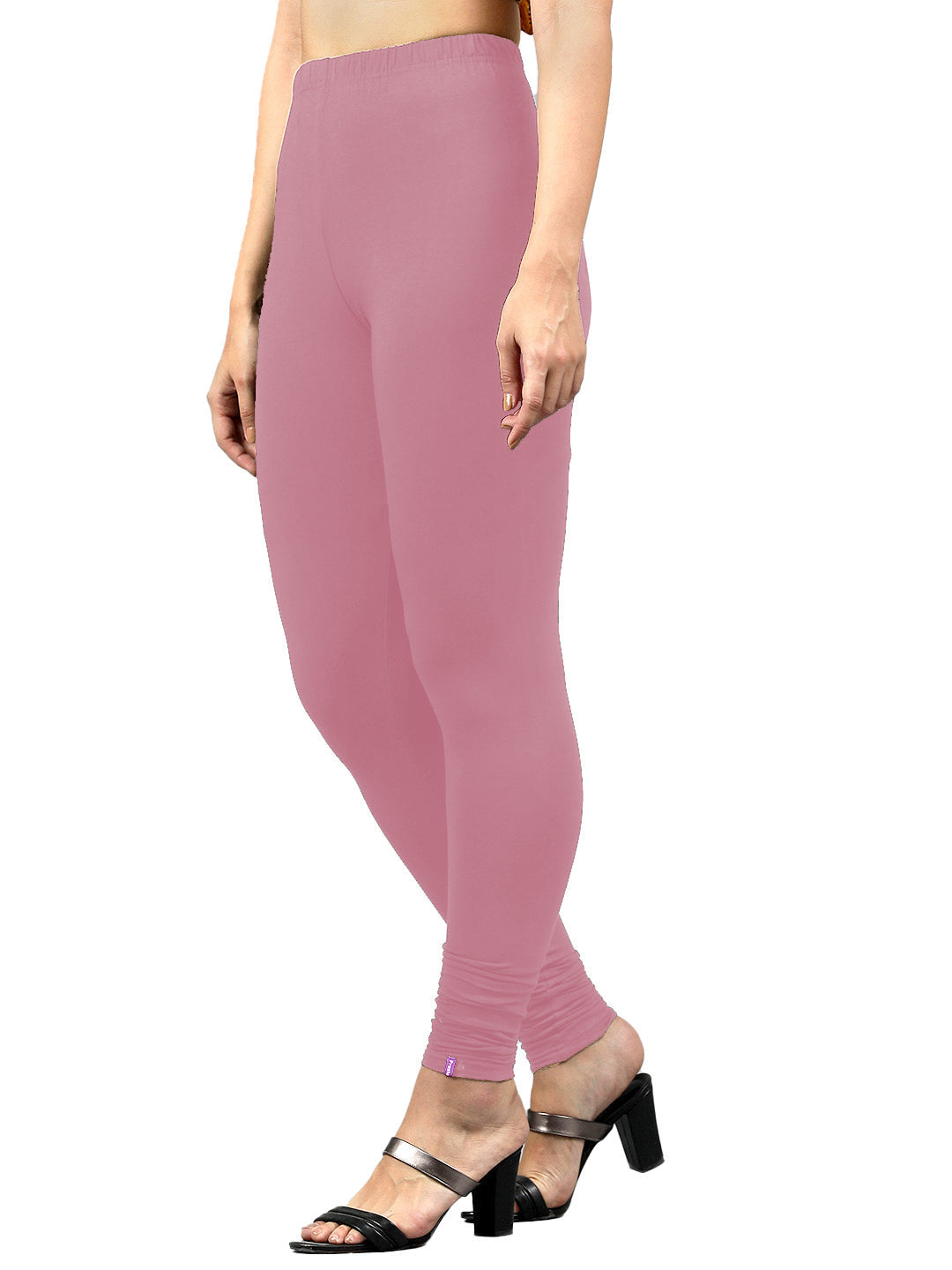 Presta Churidar Leggings Premium - Wild Rose