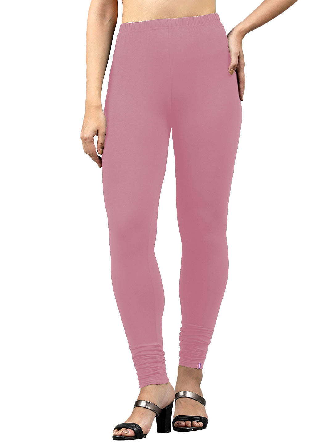 Presta Churidar Leggings Premium - Wild Rose