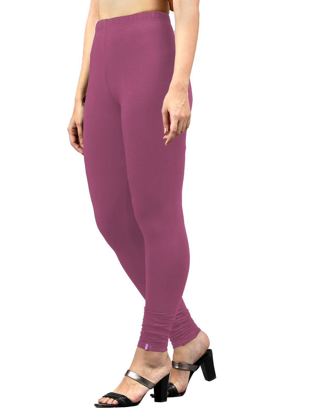 Presta Churidar Leggings Premium - Wine