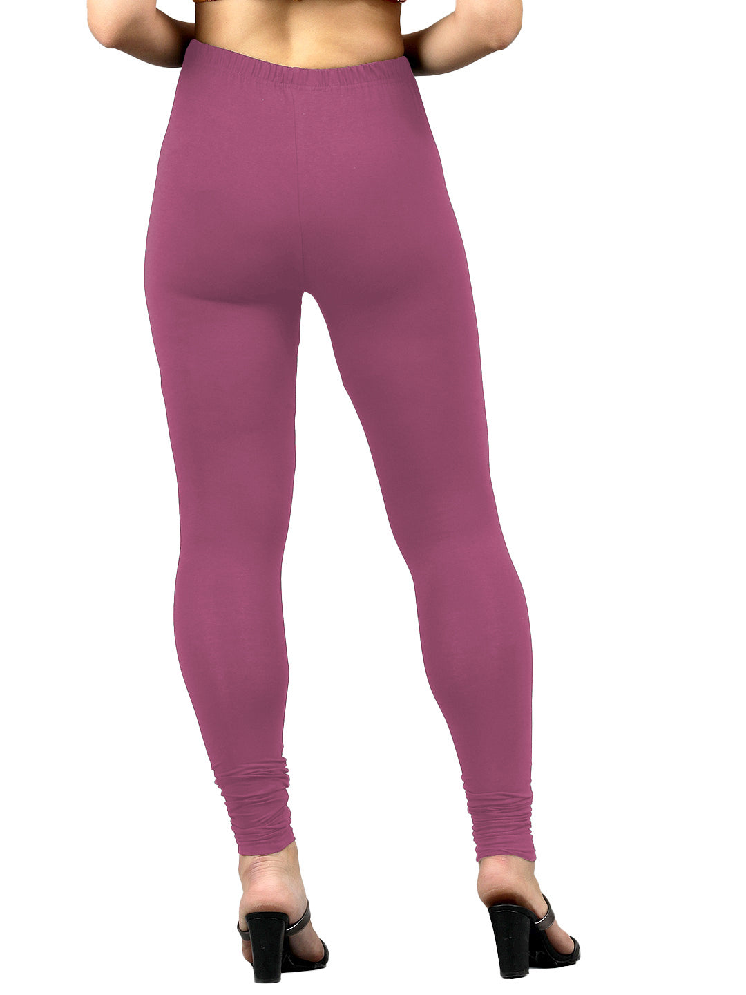 Presta Churidar Leggings Premium - Wine