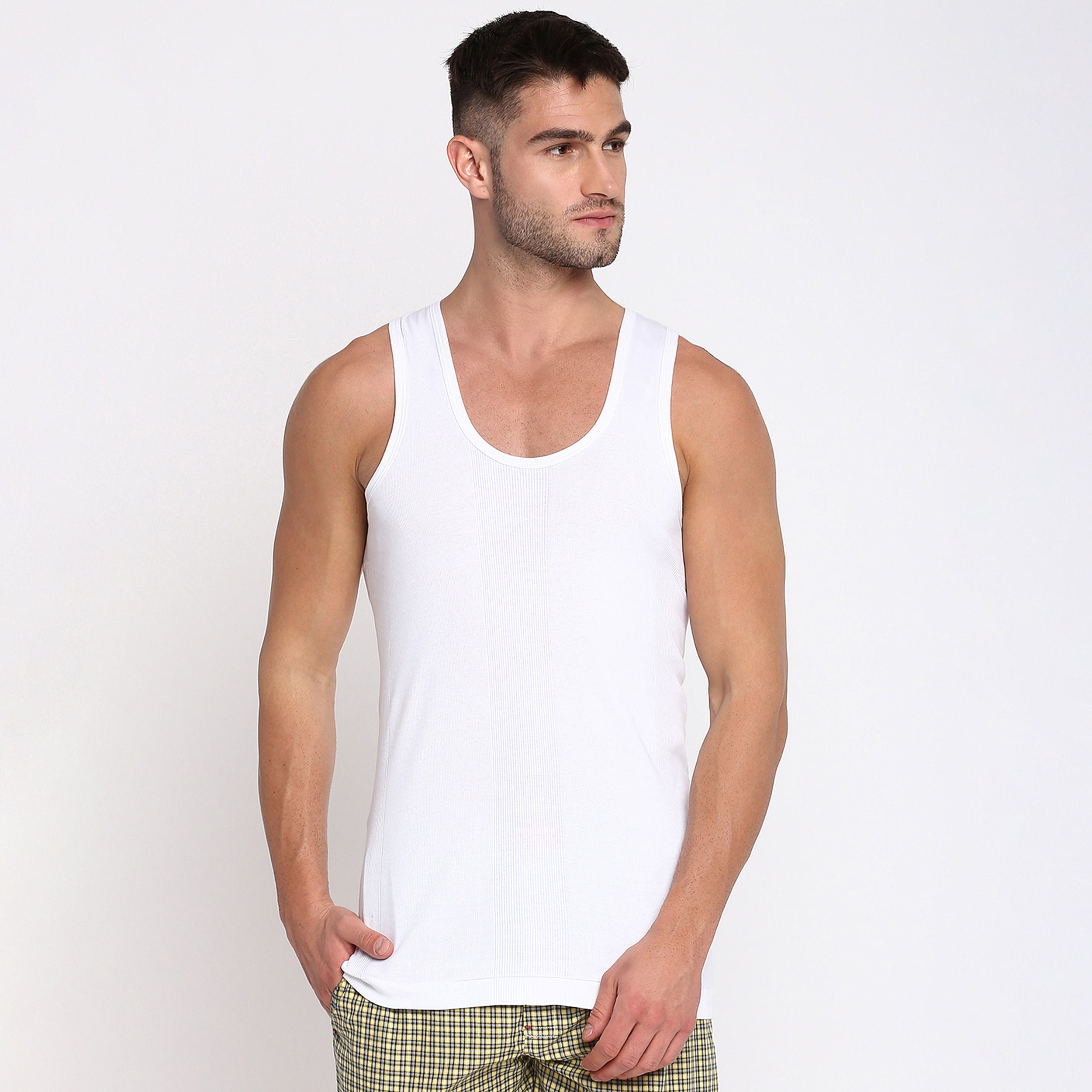 Poomer Vest Smart Rib RN