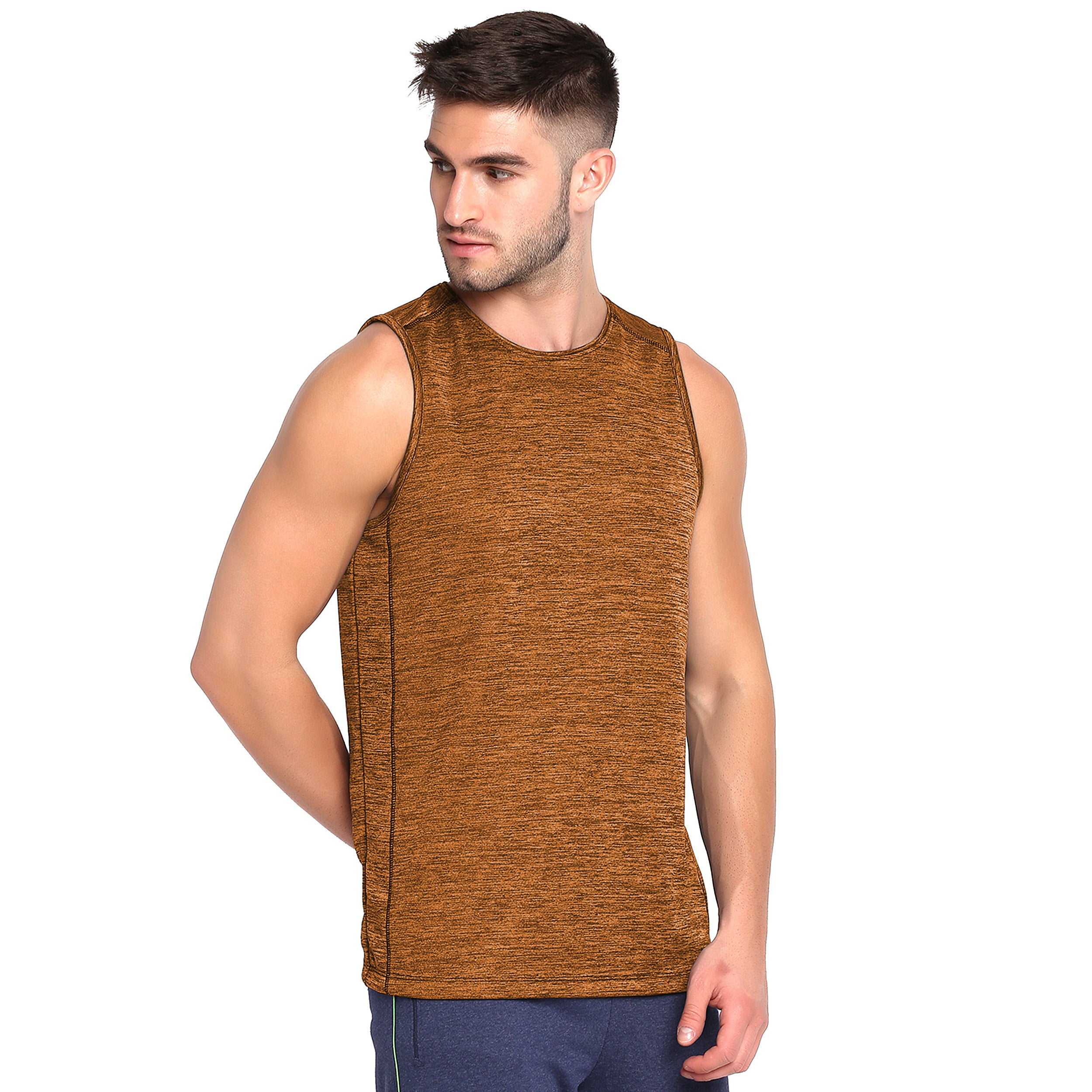 Poomer Tank Top - Power Vest - Tiger Orange