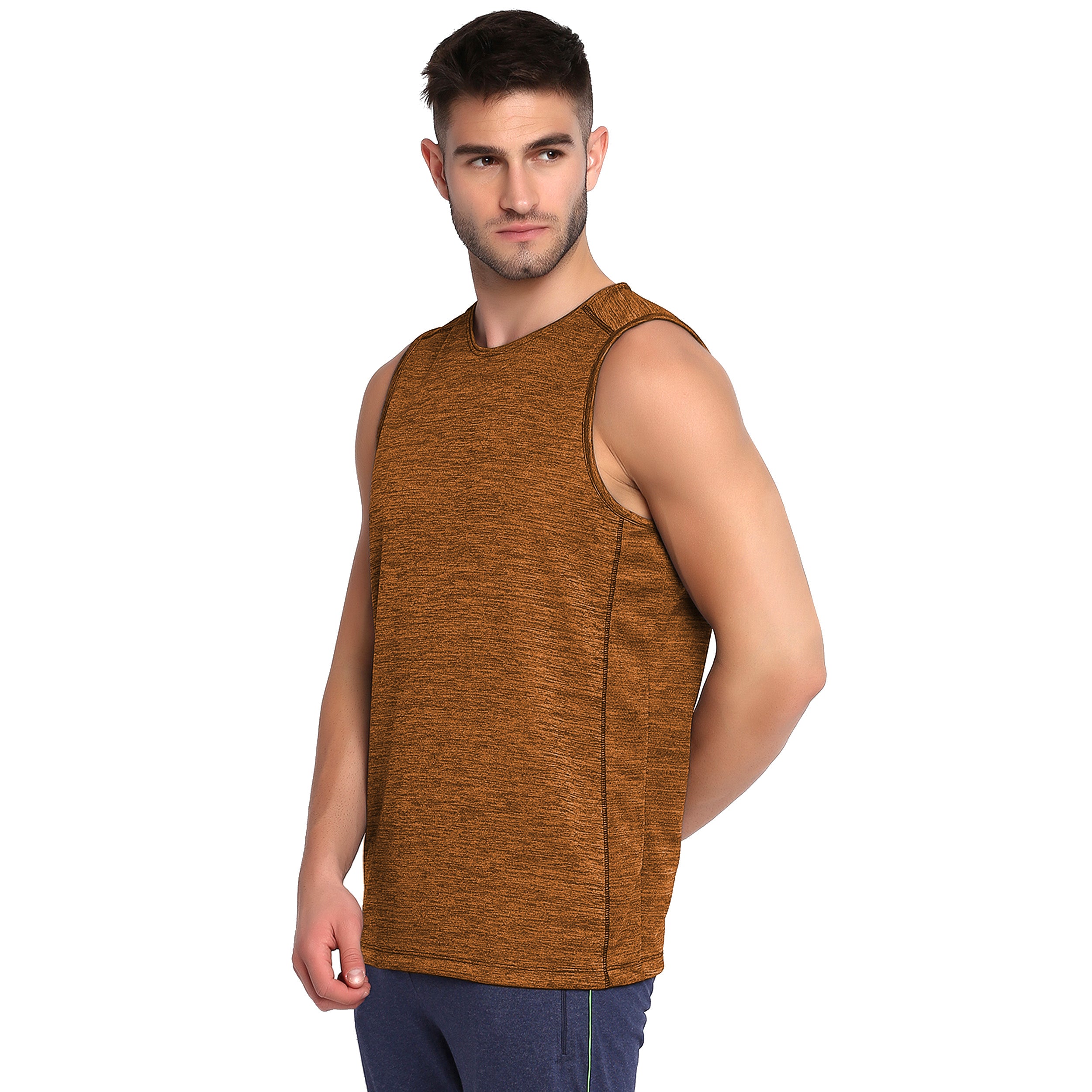 Poomer Tank Top - Power Vest - Tiger Orange