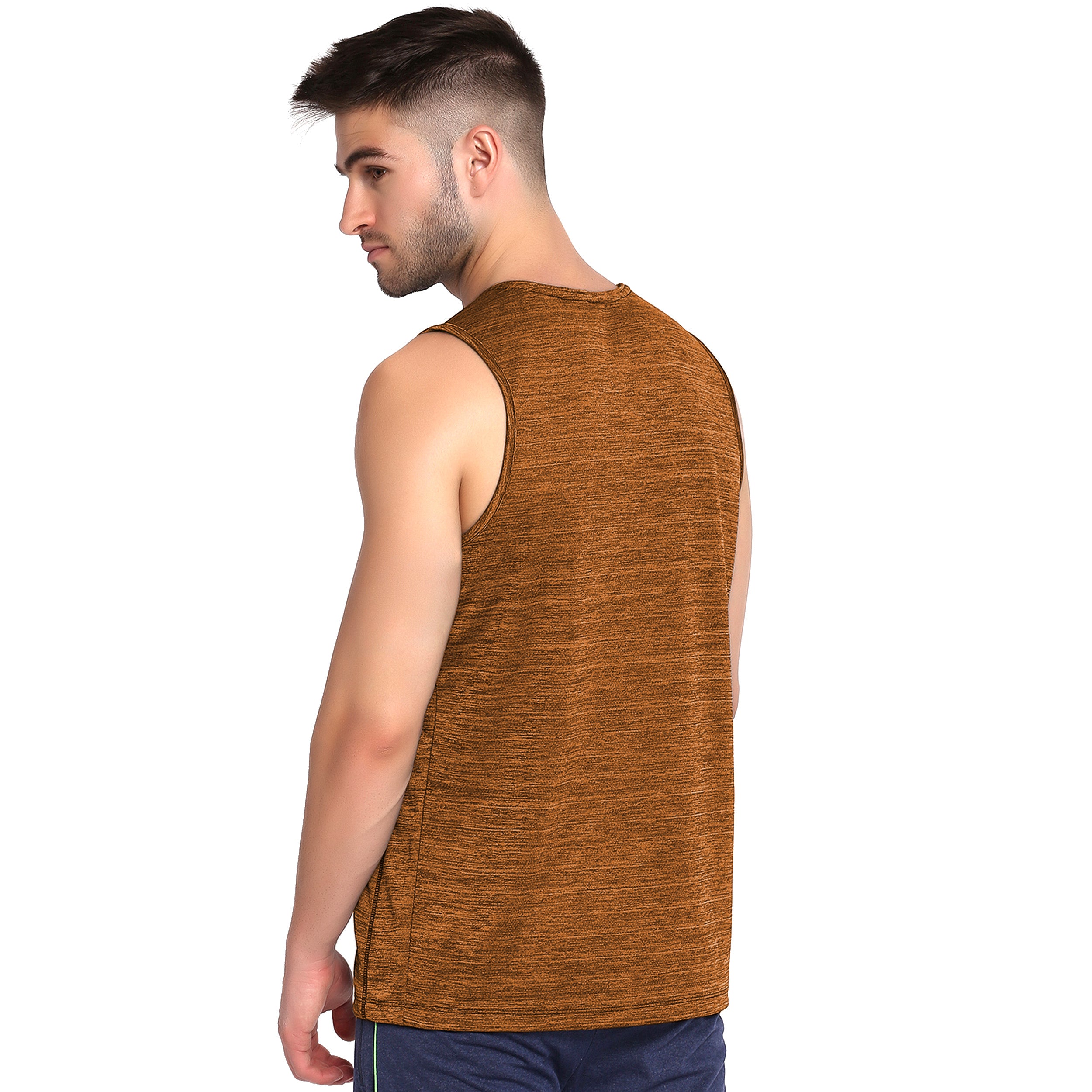 Poomer Tank Top - Power Vest - Tiger Orange