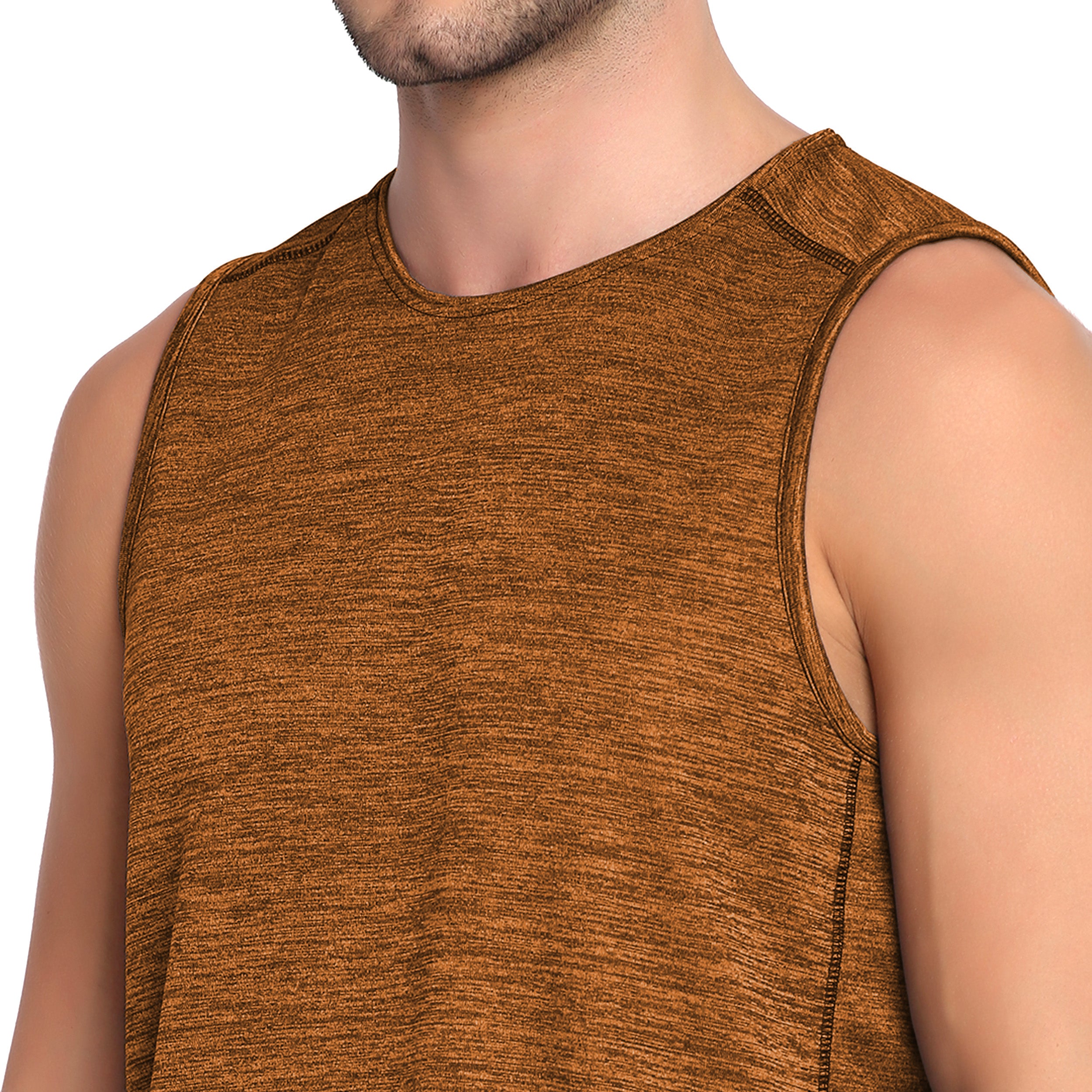 Poomer Tank Top - Power Vest - Tiger Orange