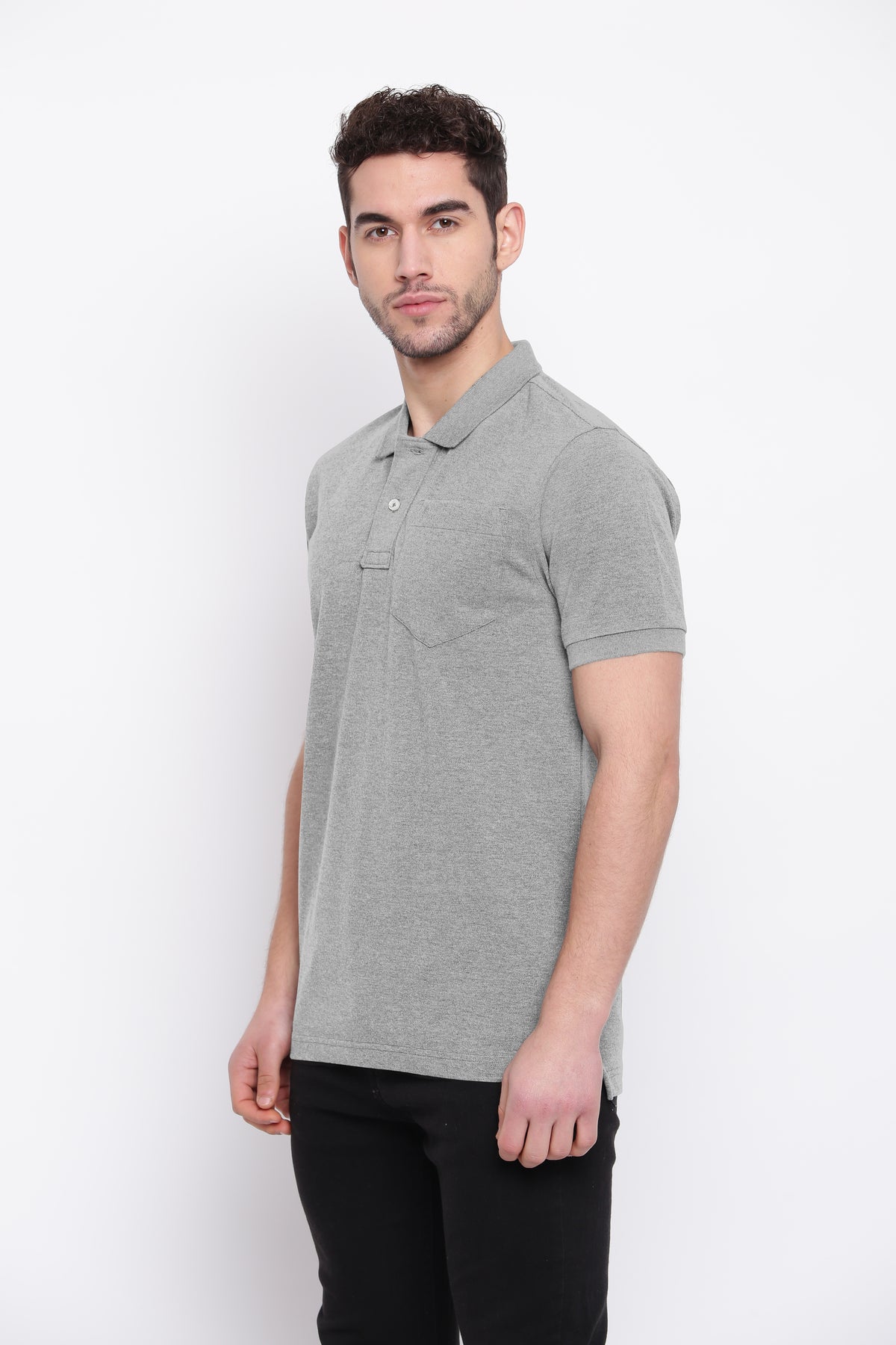 Poomer Premium Polo Collar T-Shirt