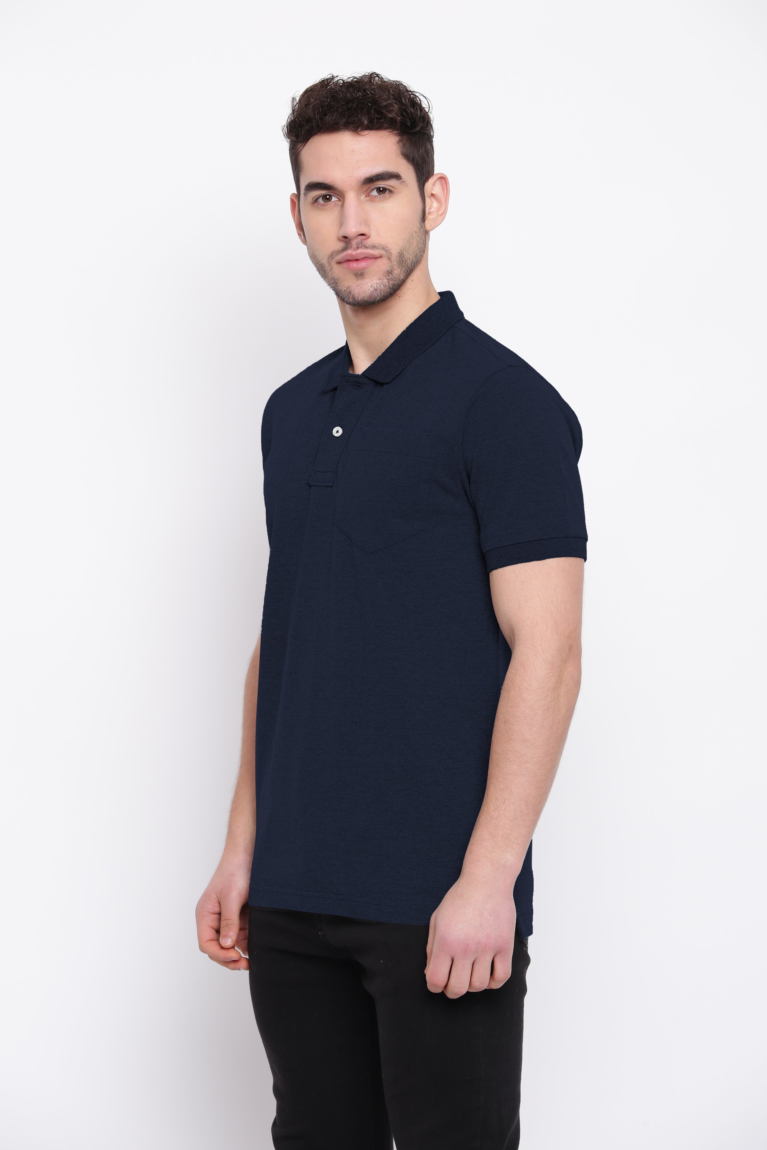 Poomer Premium Polo Collar T-Shirt