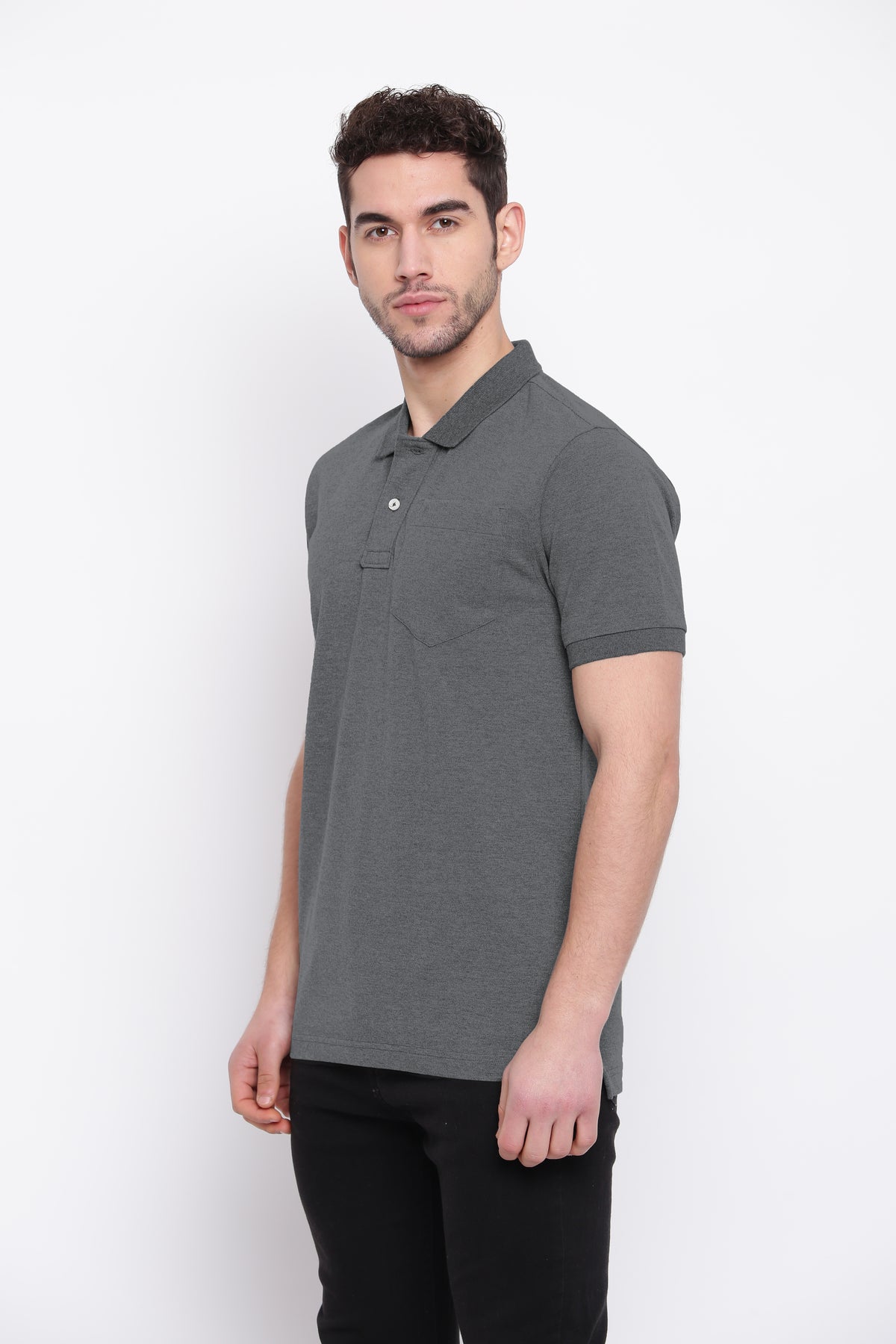 Poomer Premium Polo Collar T-Shirt