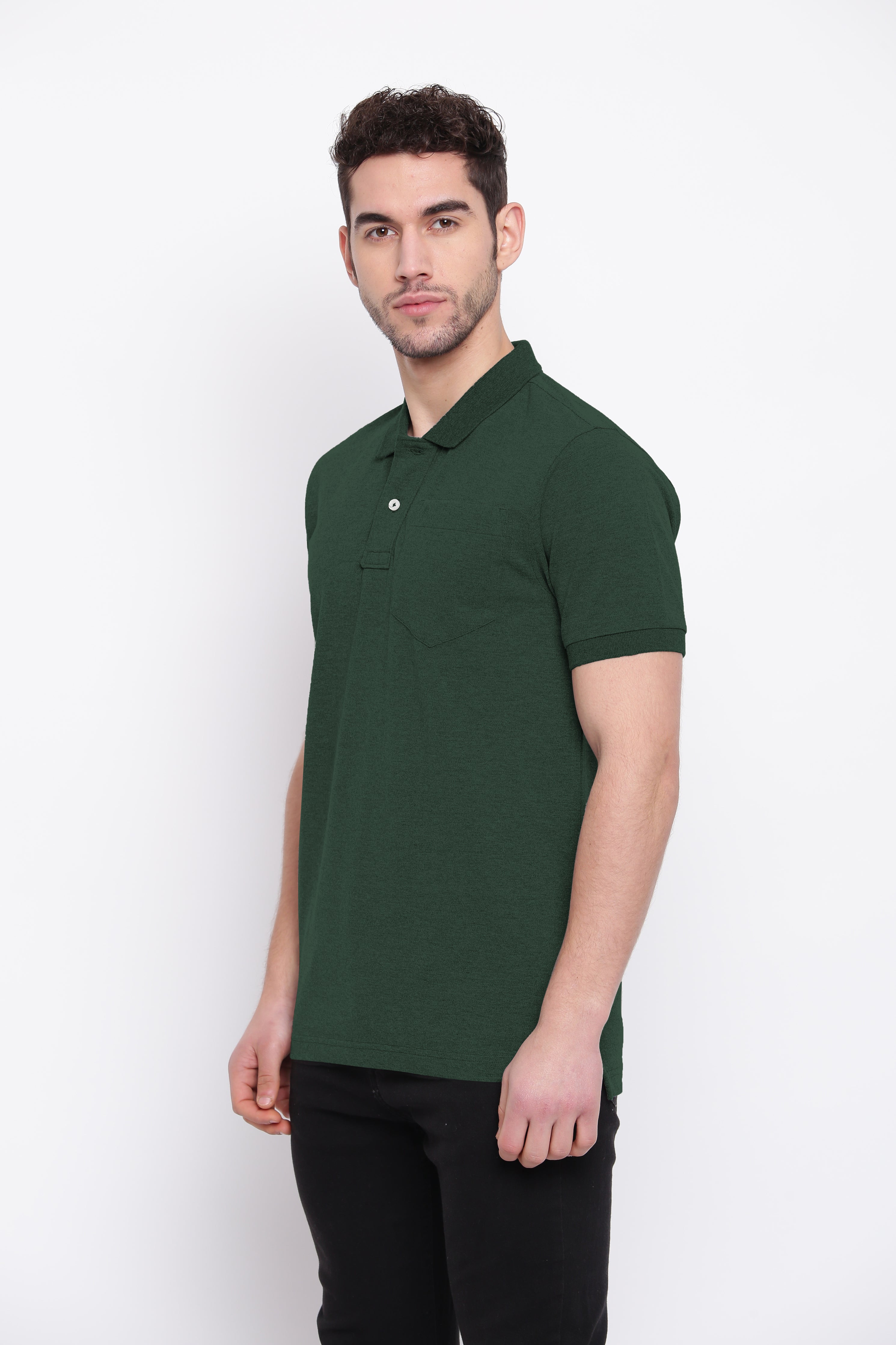 Poomer Premium Polo Collar T-Shirt