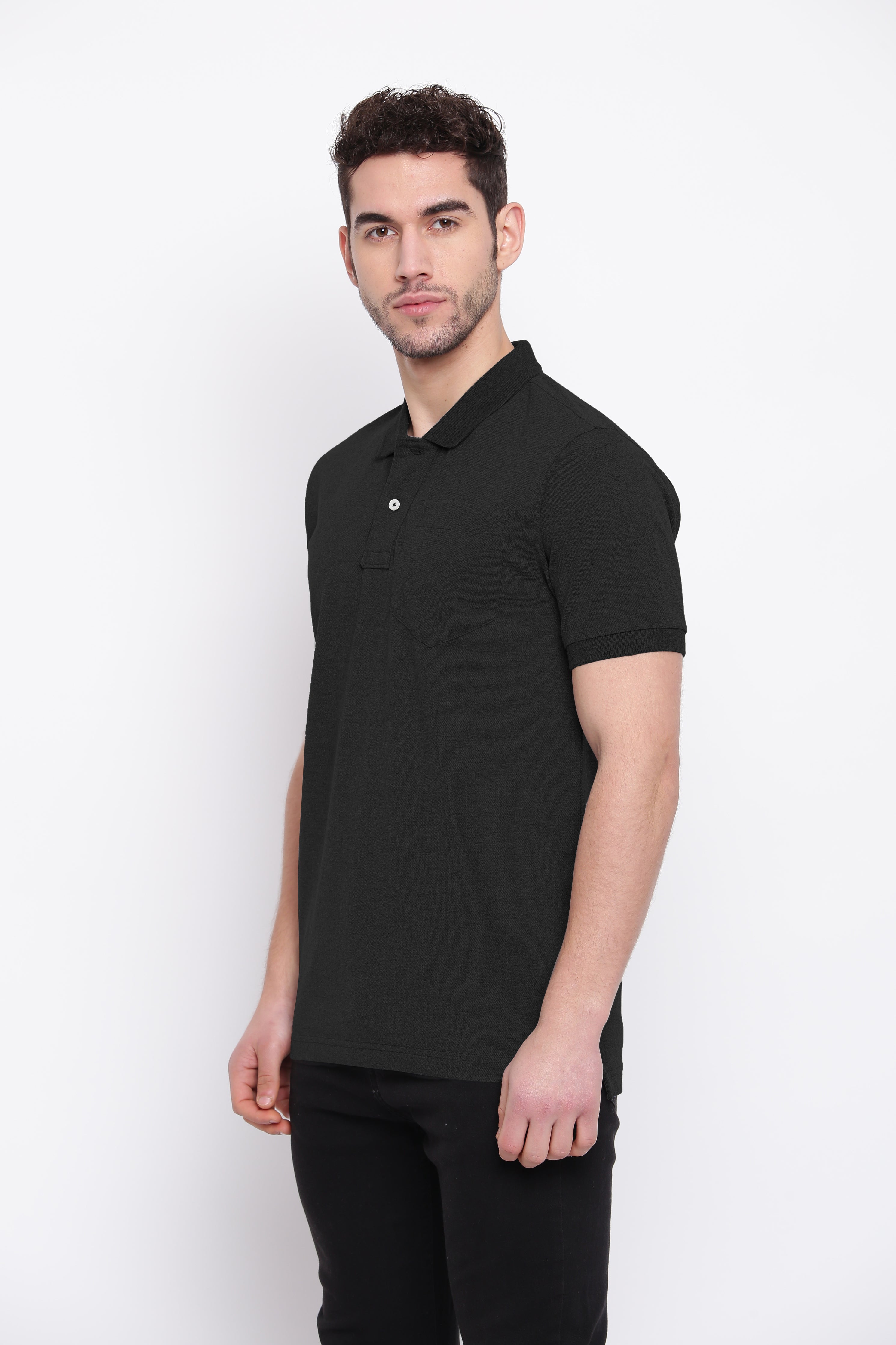 Poomer Premium Polo Collar T-Shirt