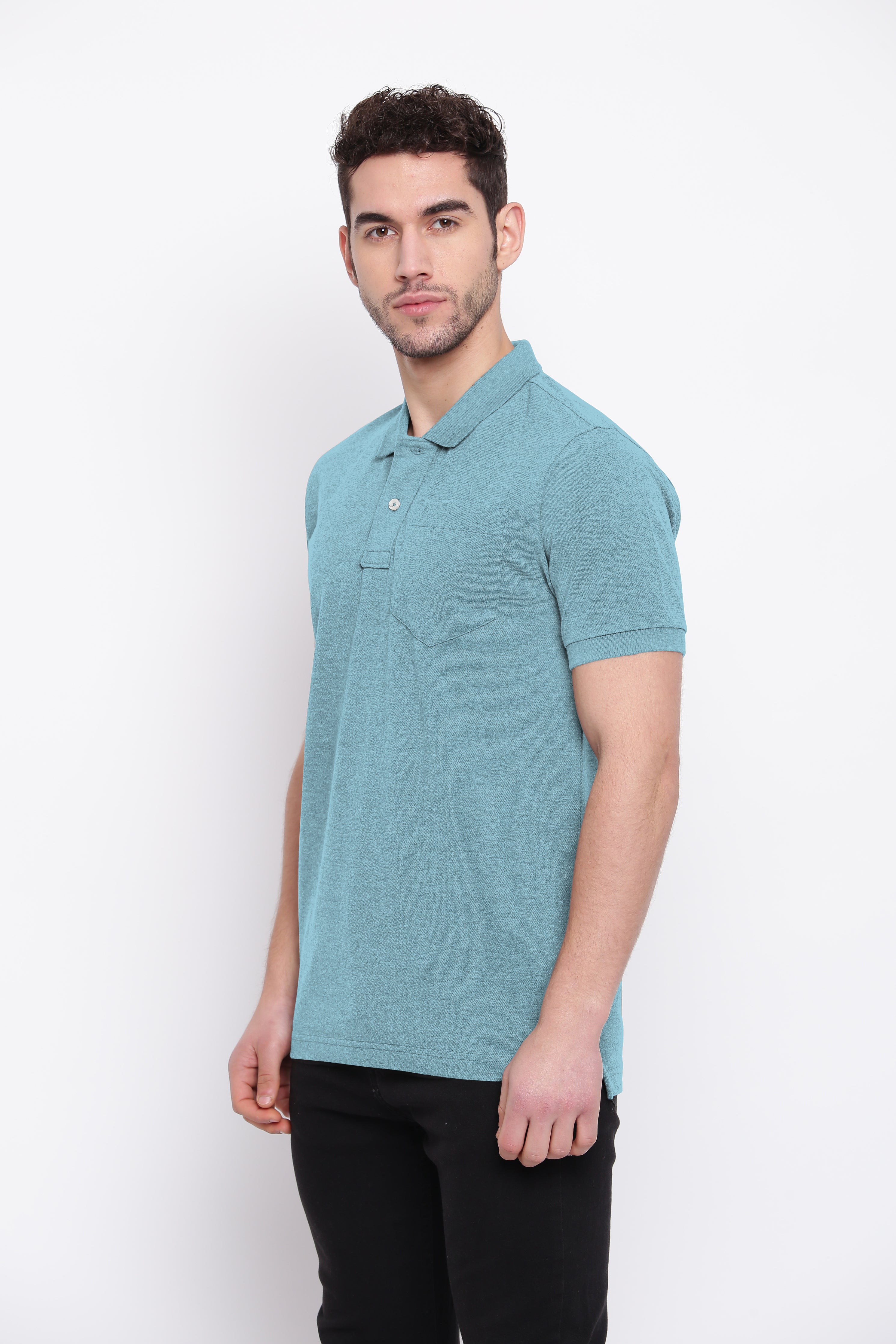 Poomer Premium Polo Collar T-Shirt