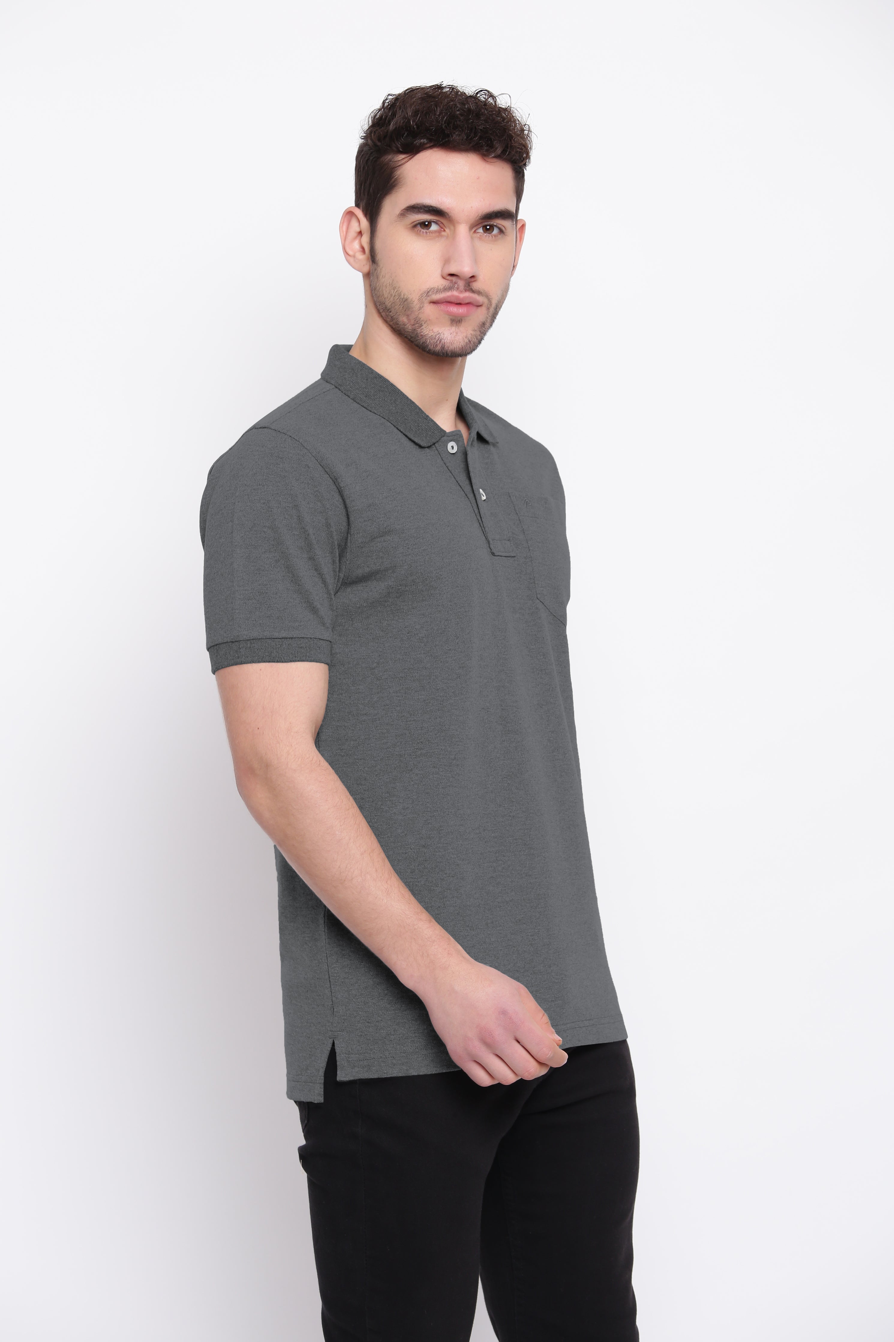 Poomer Premium Polo Collar T-Shirt