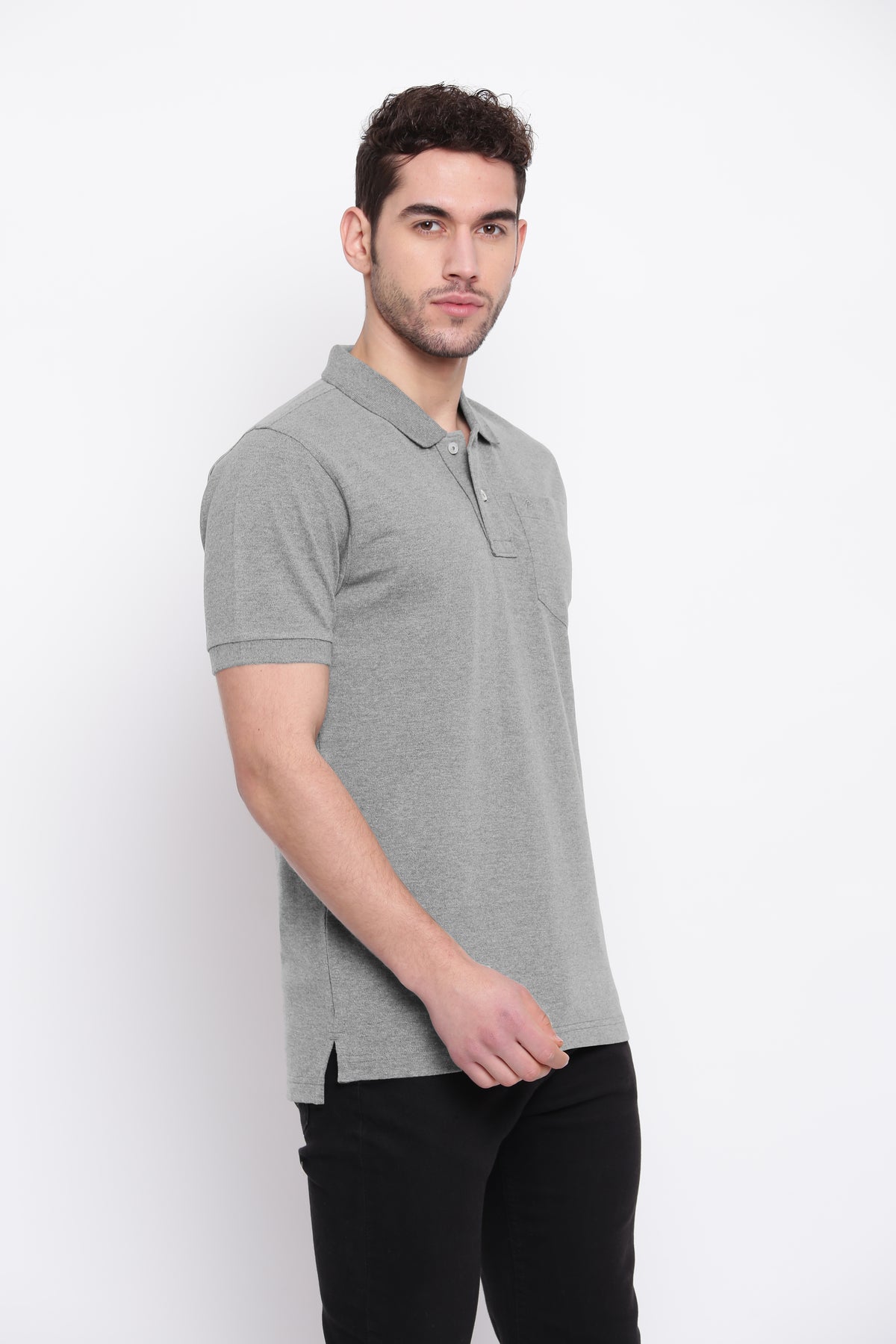 Poomer Premium Polo Collar T-Shirt
