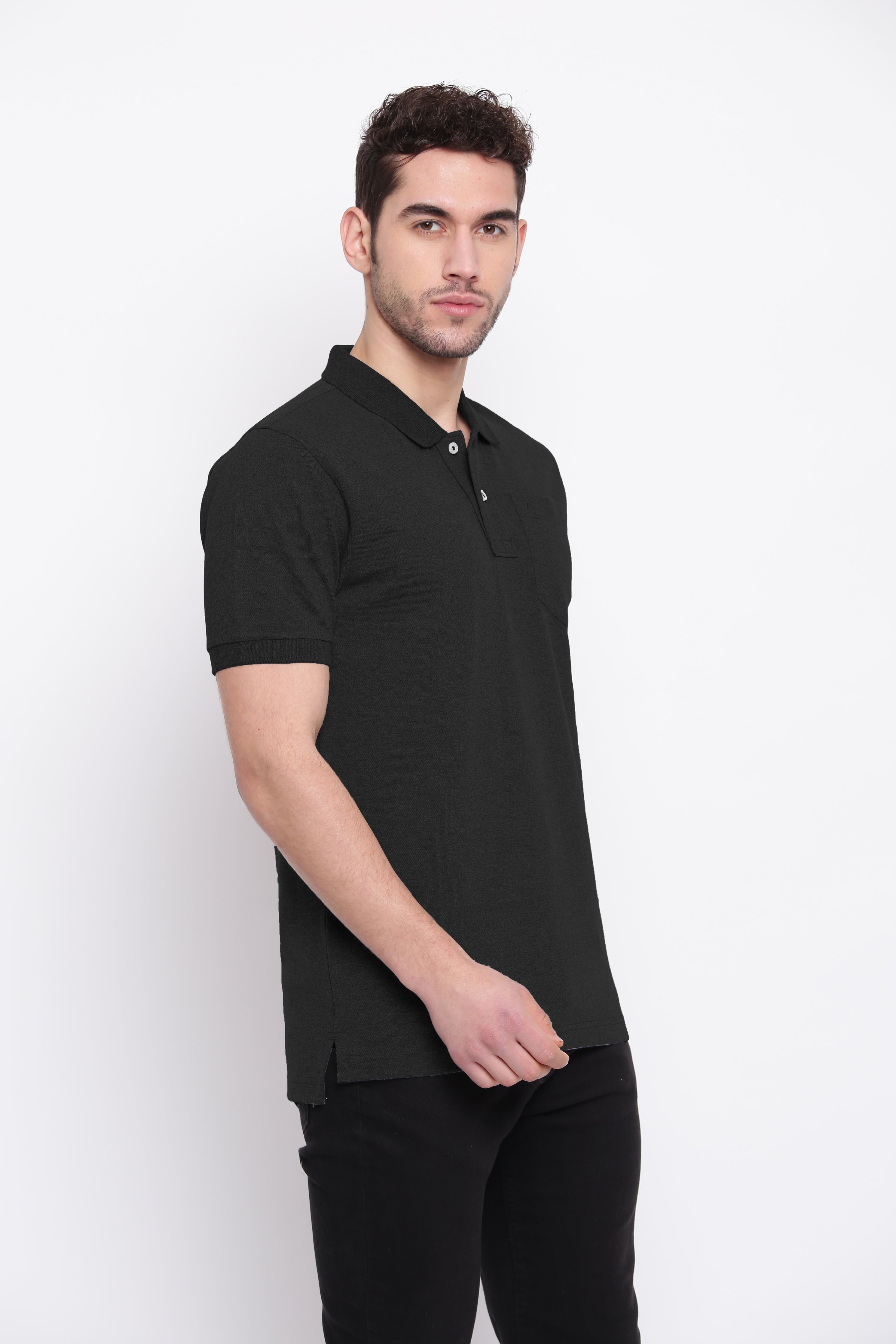 Poomer Premium Polo Collar T-Shirt