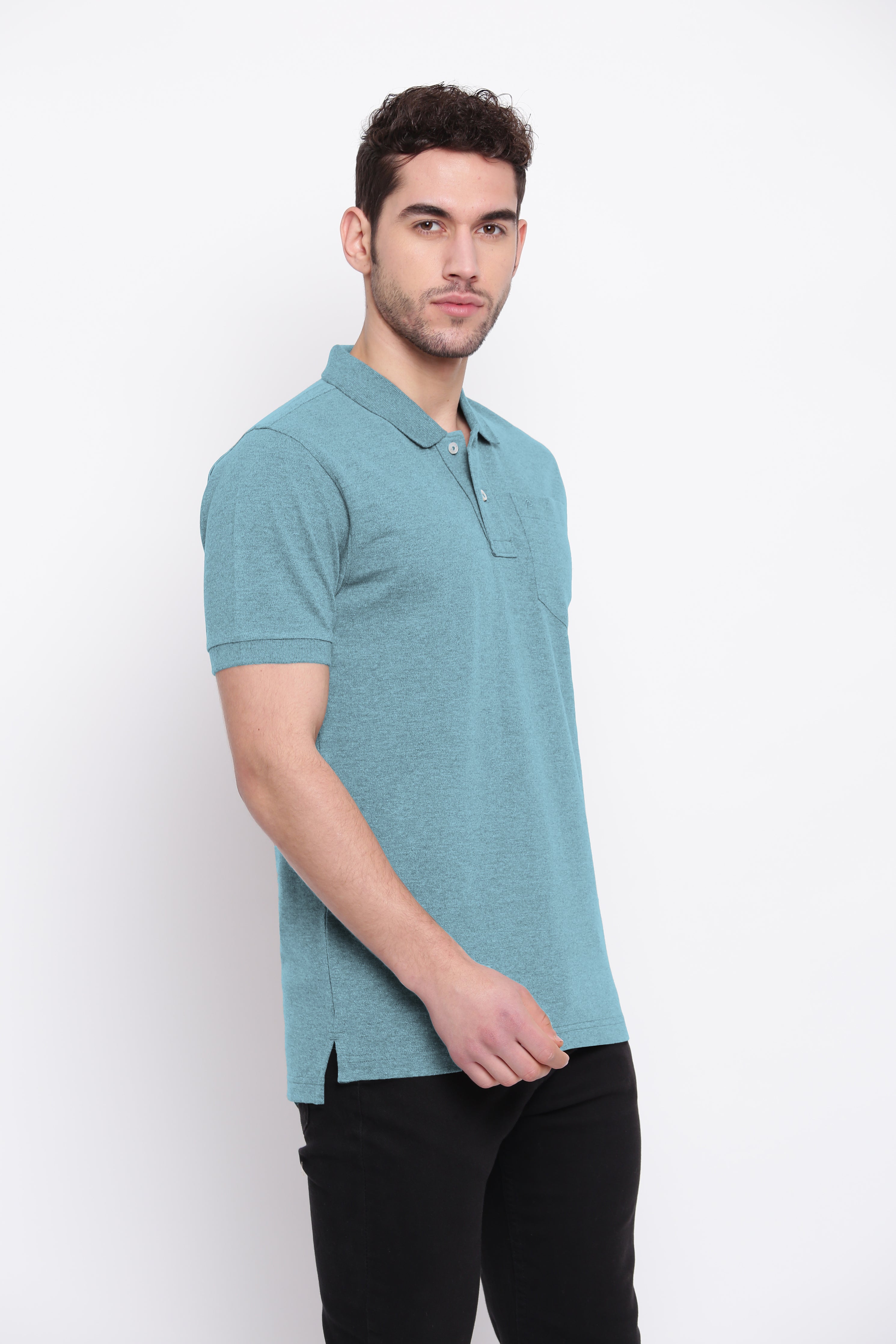 Poomer Premium Polo Collar T-Shirt