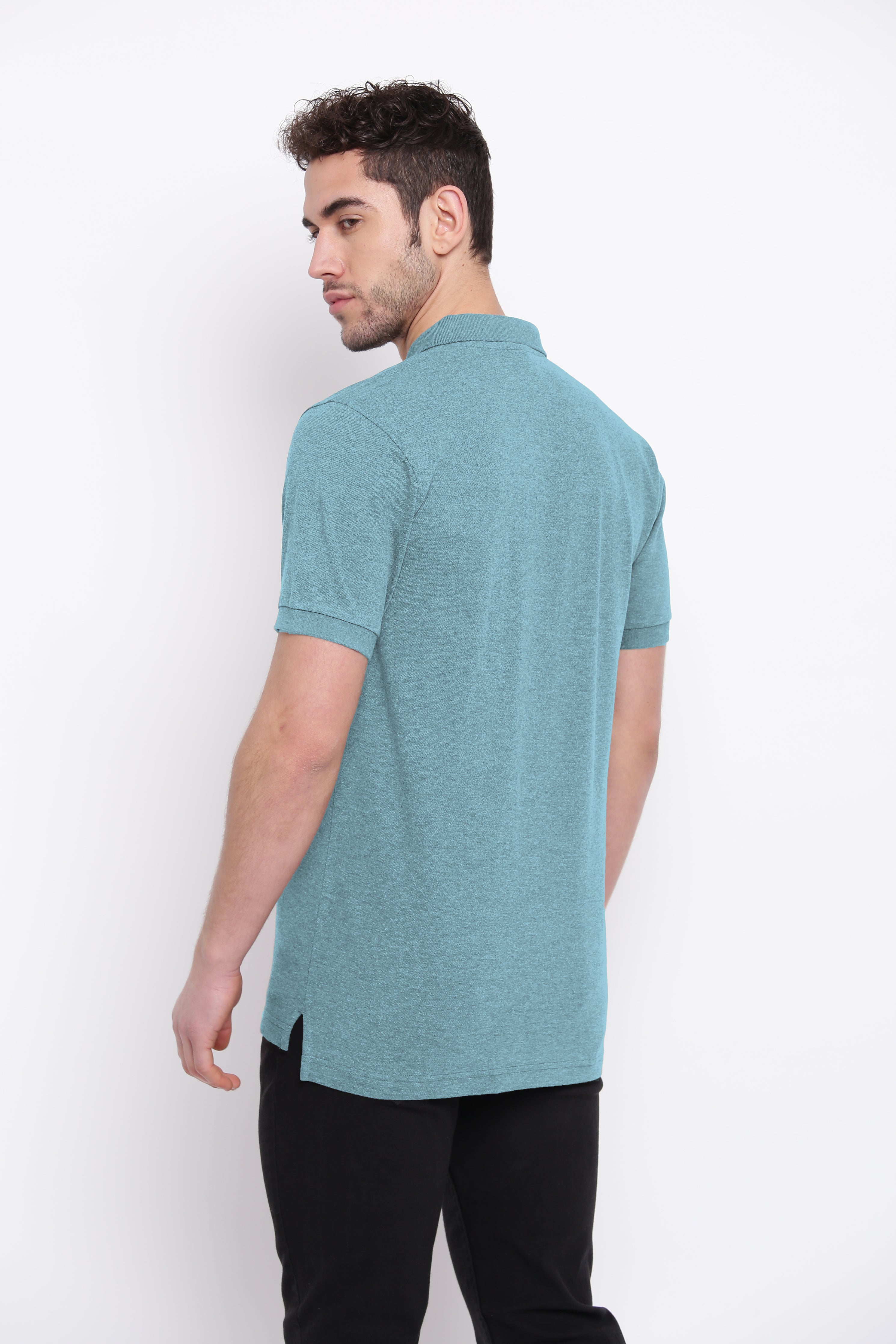 Poomer Premium Polo Collar T-Shirt