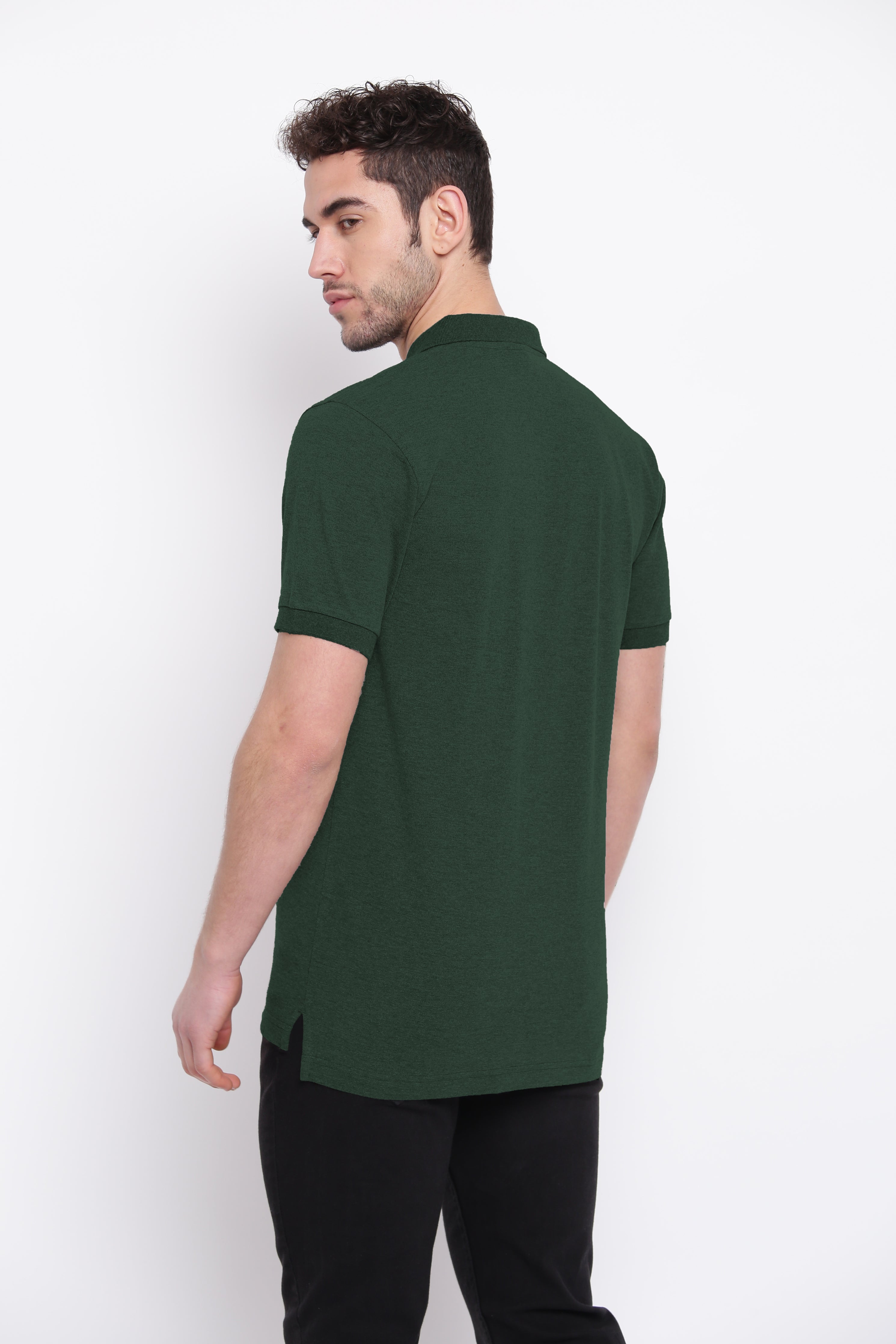 Poomer Premium Polo Collar T-Shirt