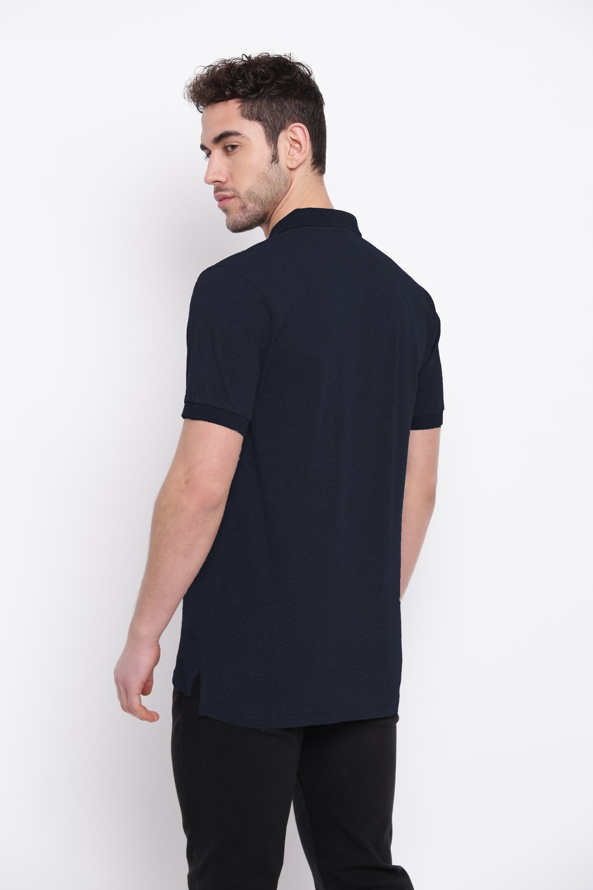 Poomer Premium Polo Collar T-Shirt