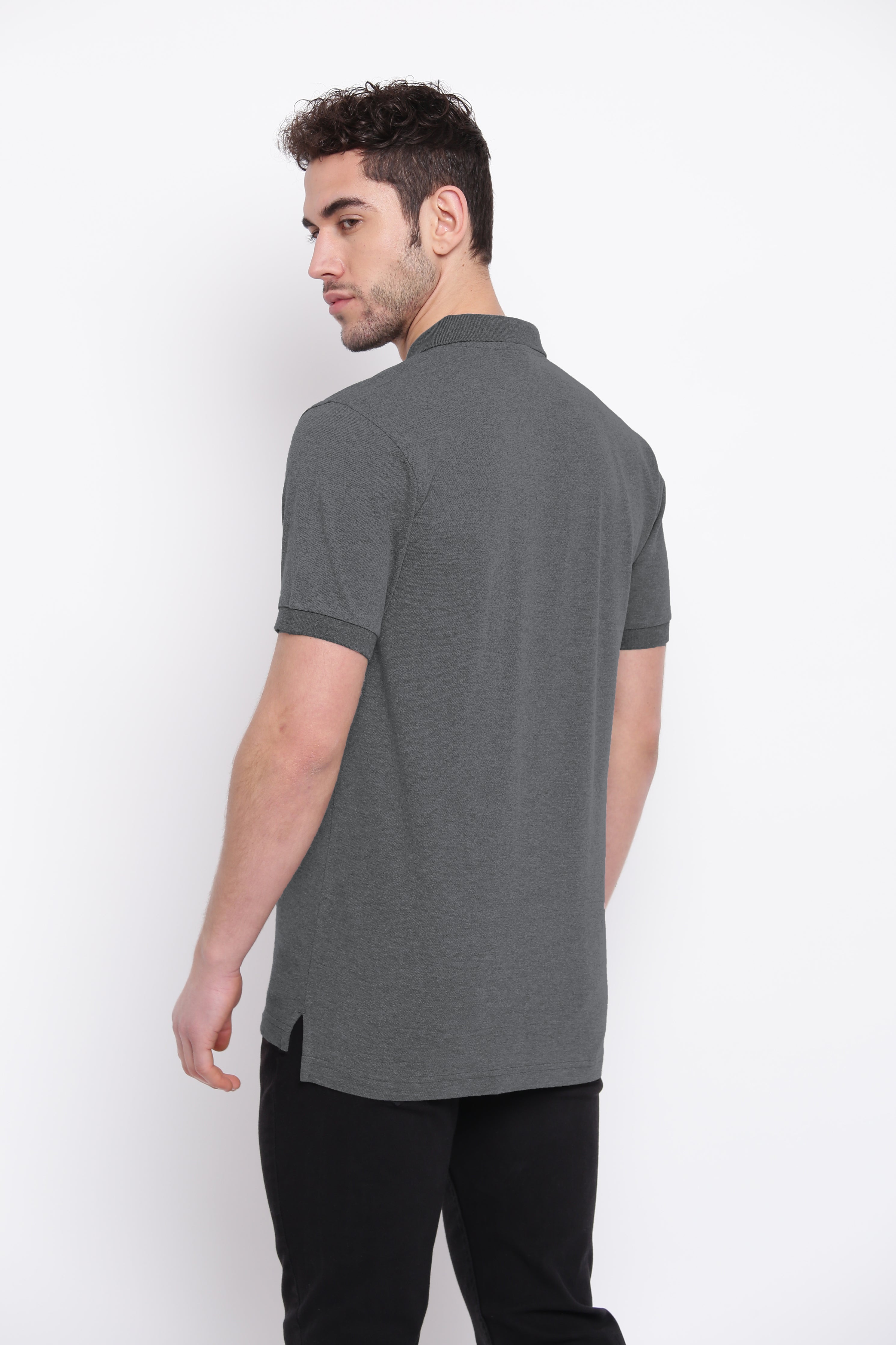 Poomer Premium Polo Collar T-Shirt