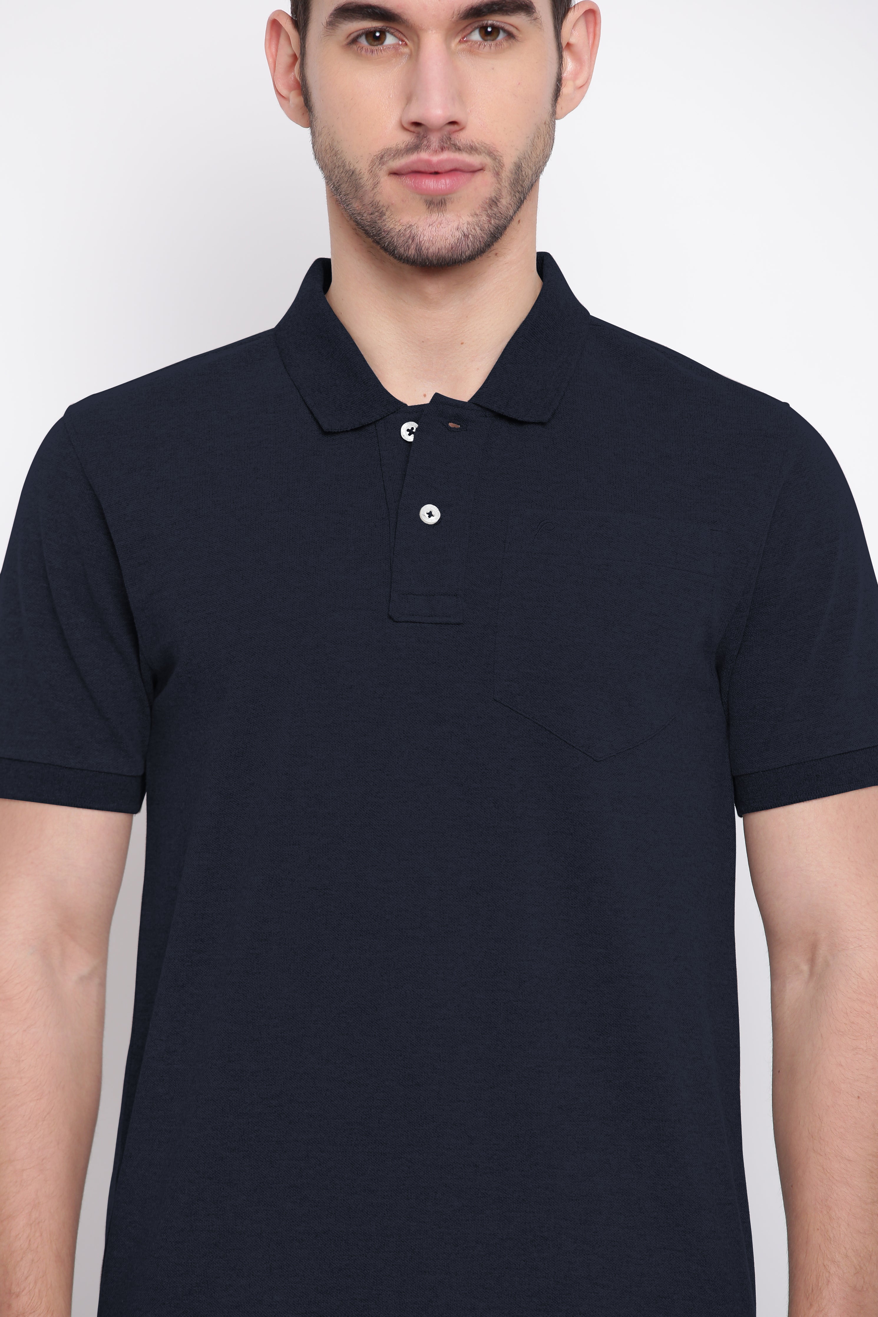 Poomer Premium Polo Collar T-Shirt