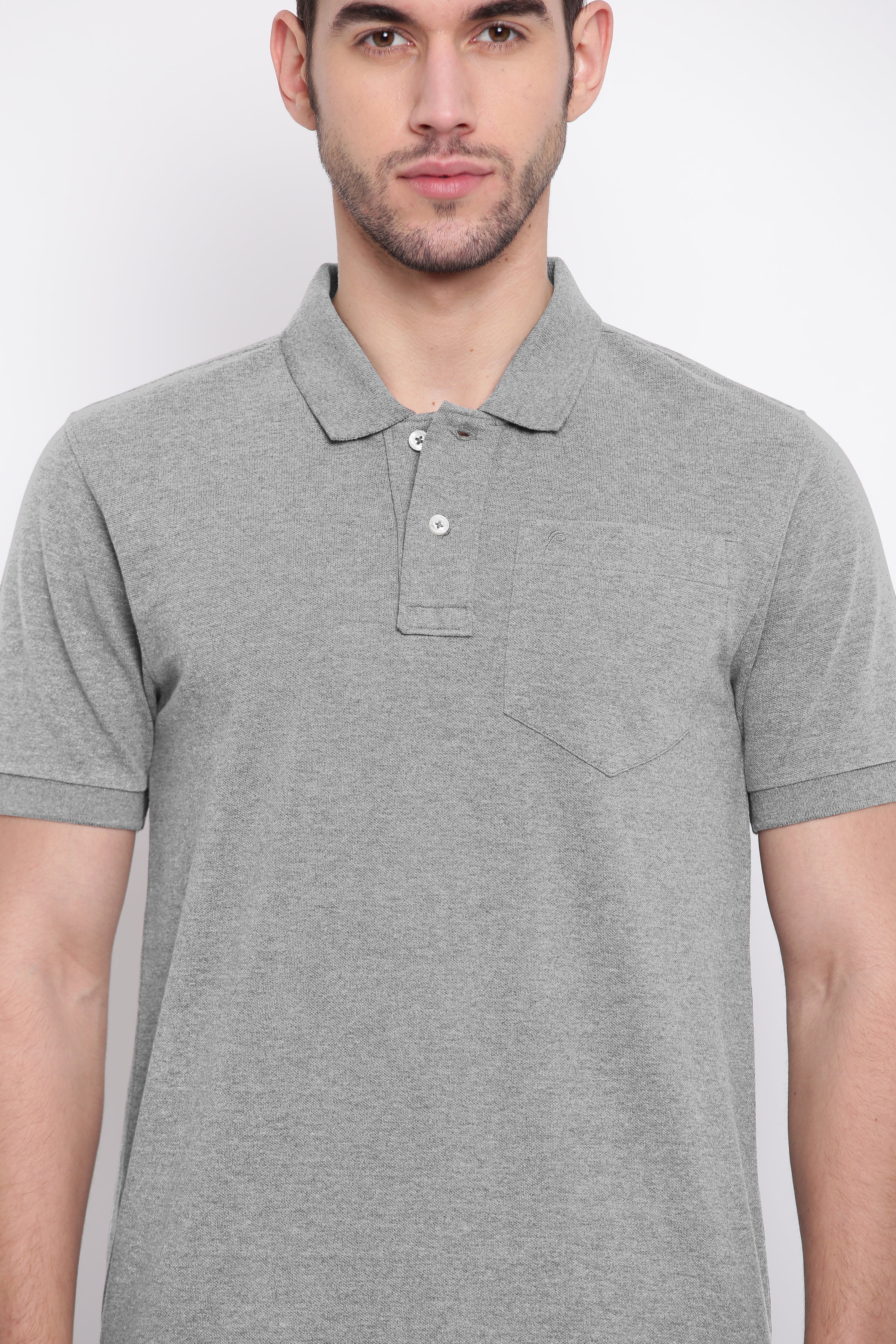Poomer Premium Polo Collar T-Shirt