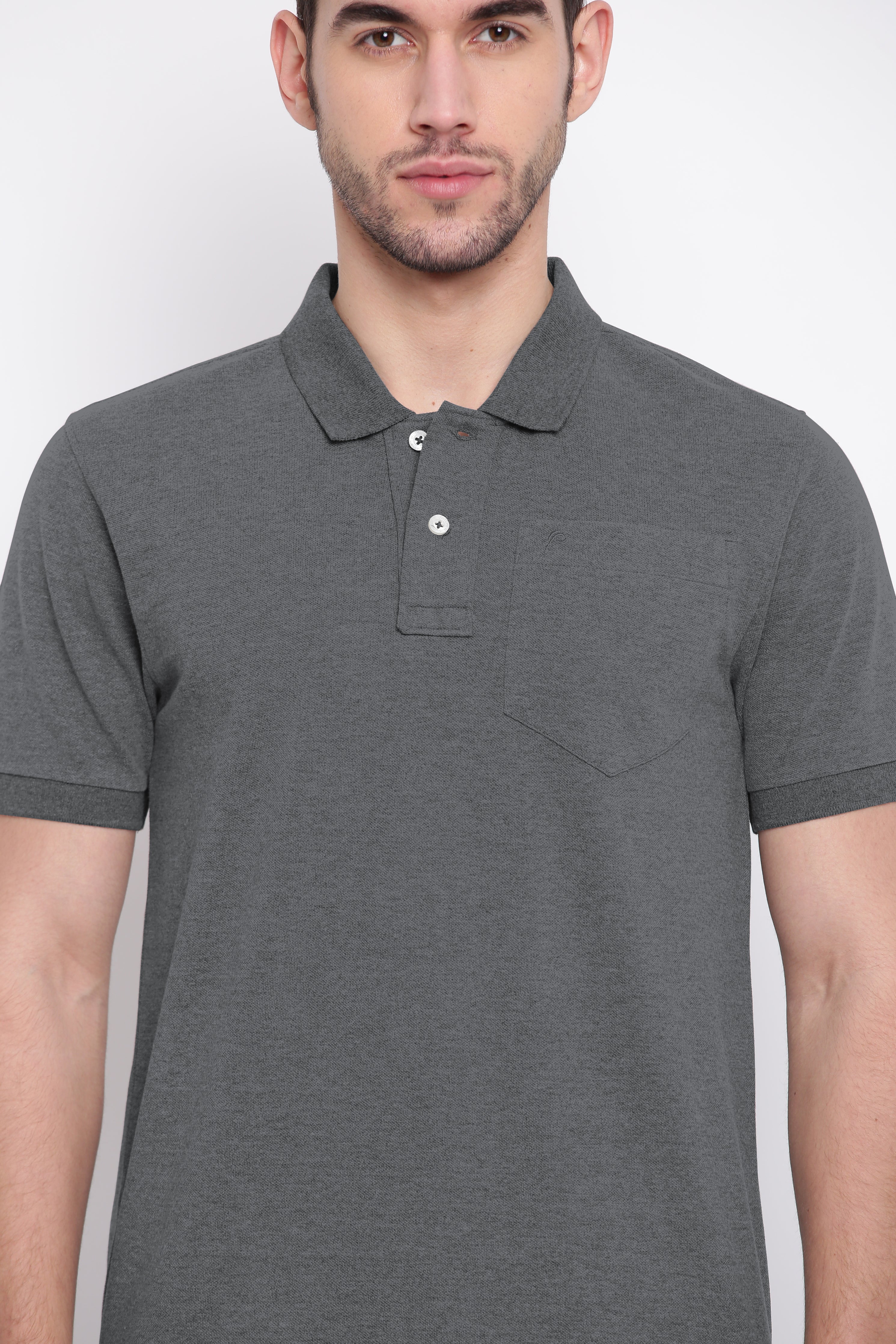 Poomer Premium Polo Collar T-Shirt