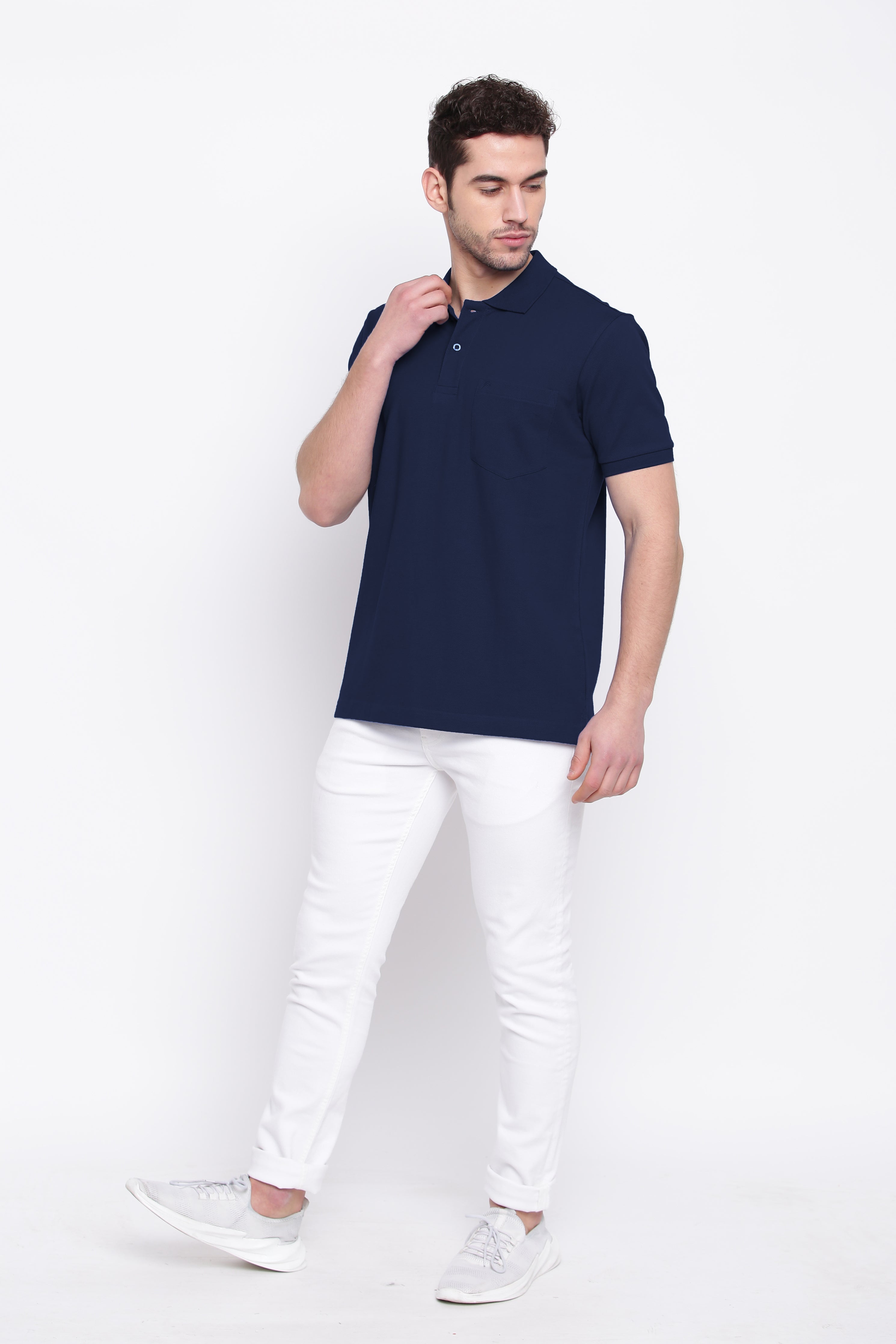 Poomer Premium Polo Collar T-Shirt