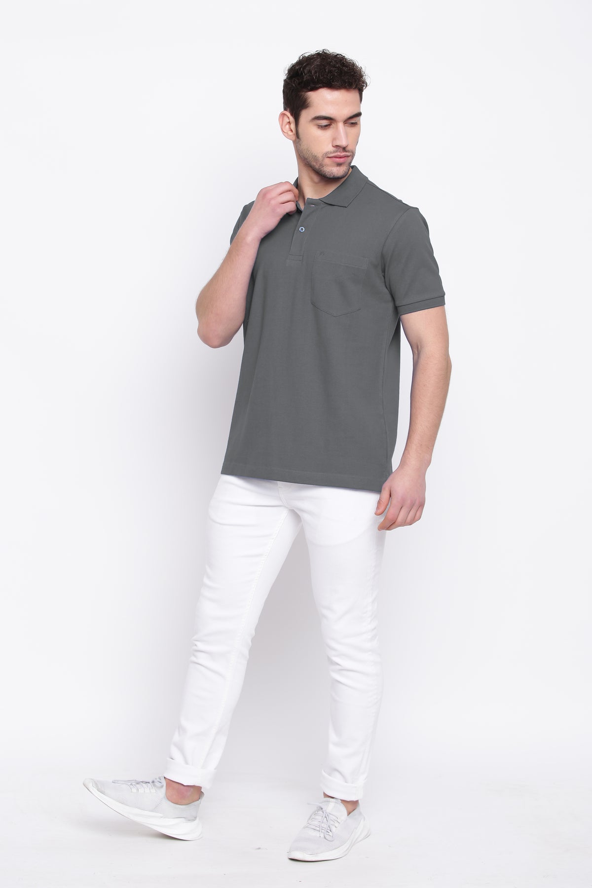 Poomer Premium Polo Collar T-Shirt
