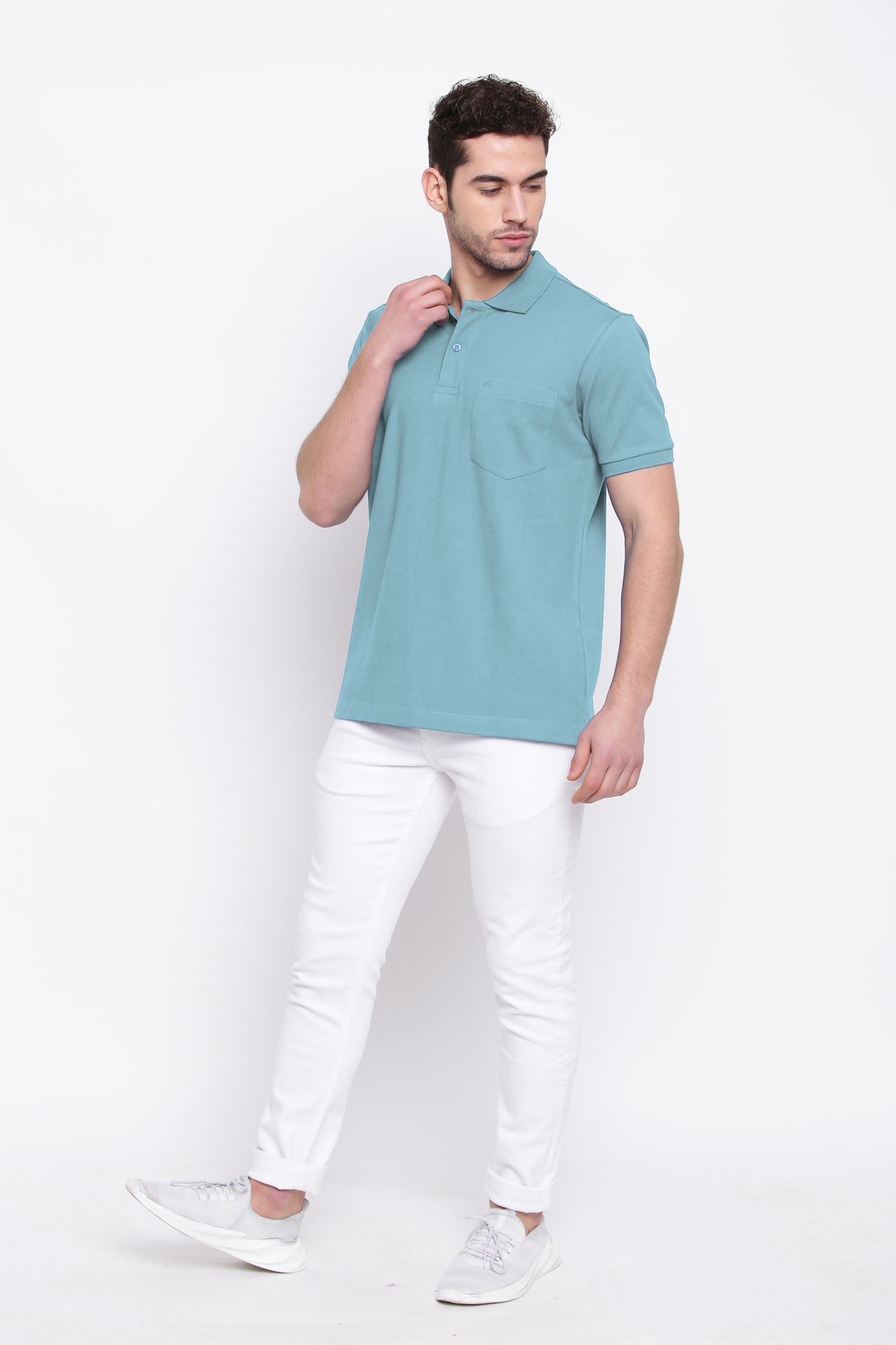 Poomer Premium Polo Collar T-Shirt