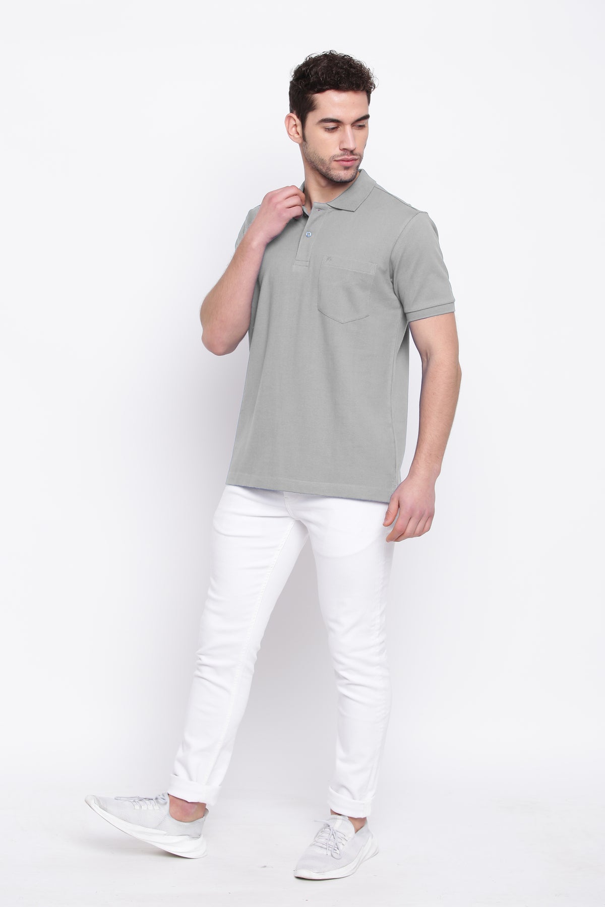 Poomer Premium Polo Collar T-Shirt