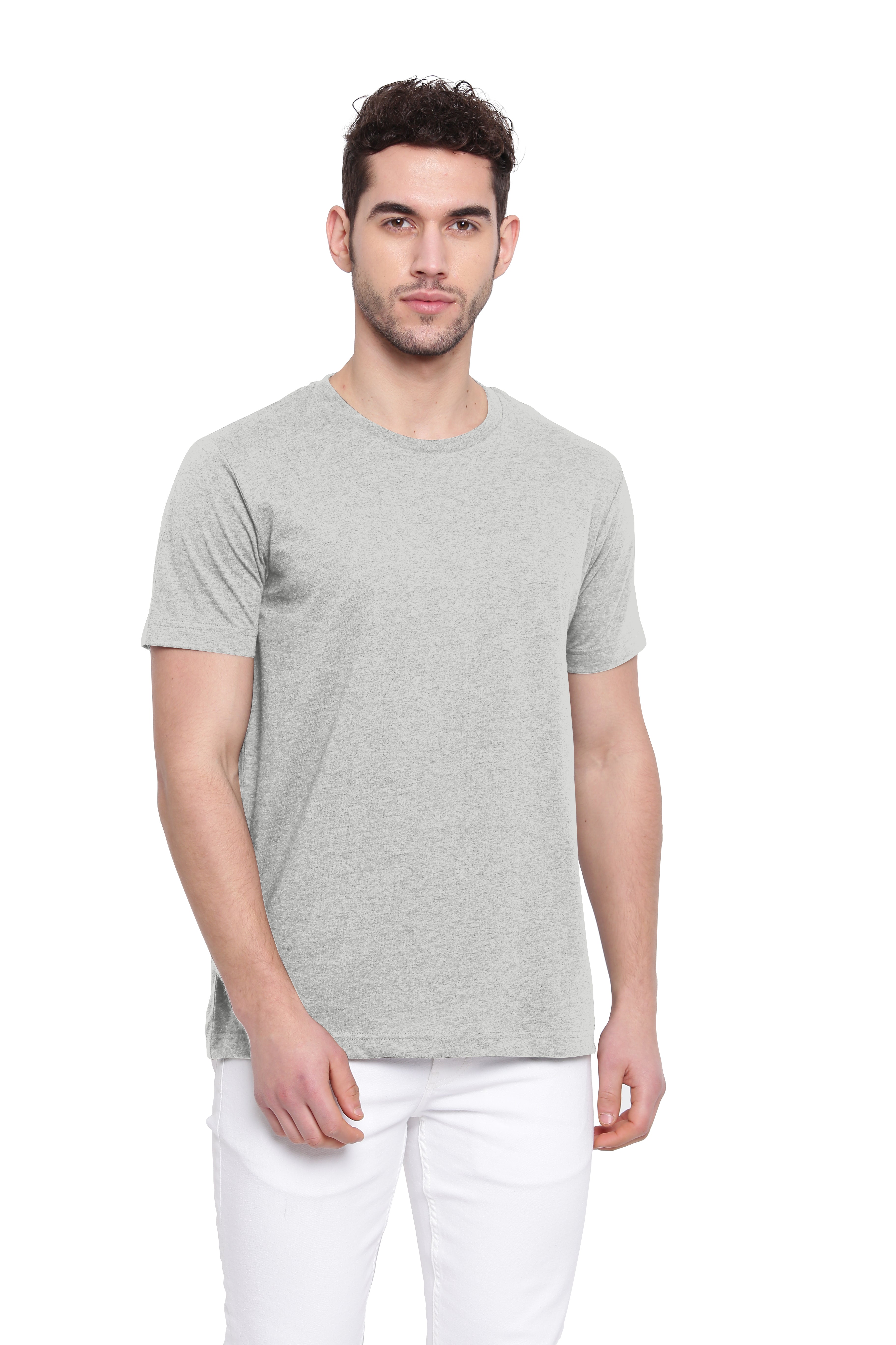 Poomer Casual T-Shirt - Beige