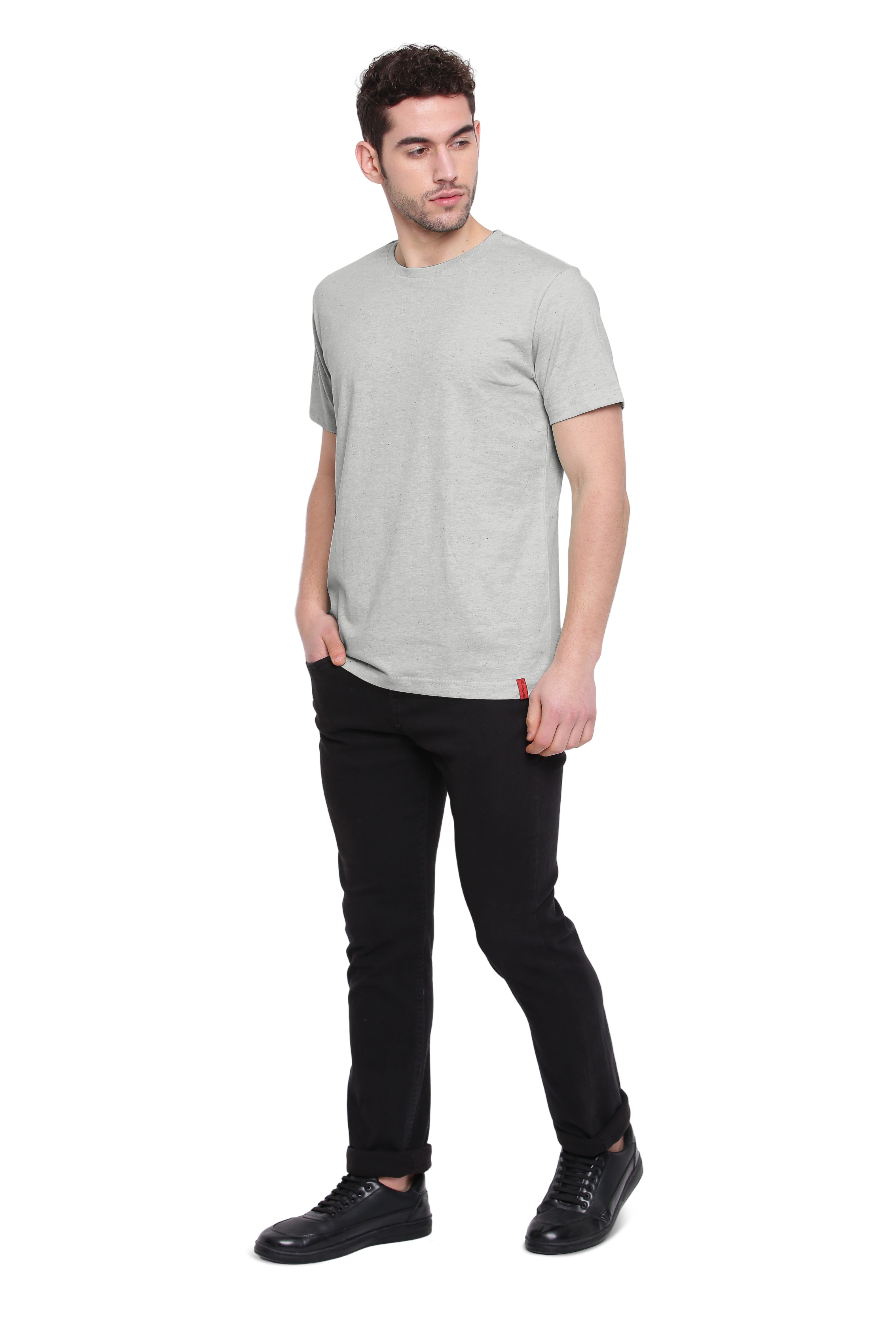 Poomer Casual T-Shirt - Beige